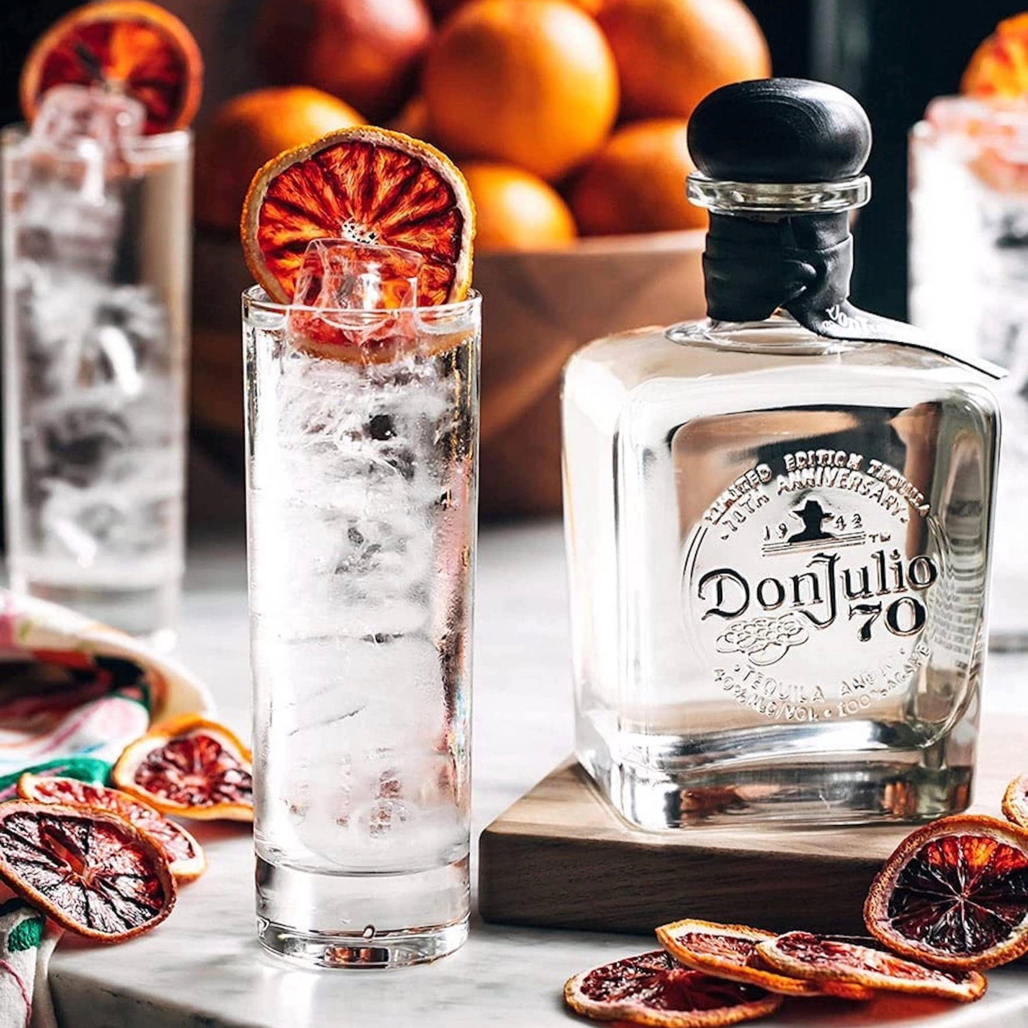 Don Julio 70 Tequila Cristalino Anejo