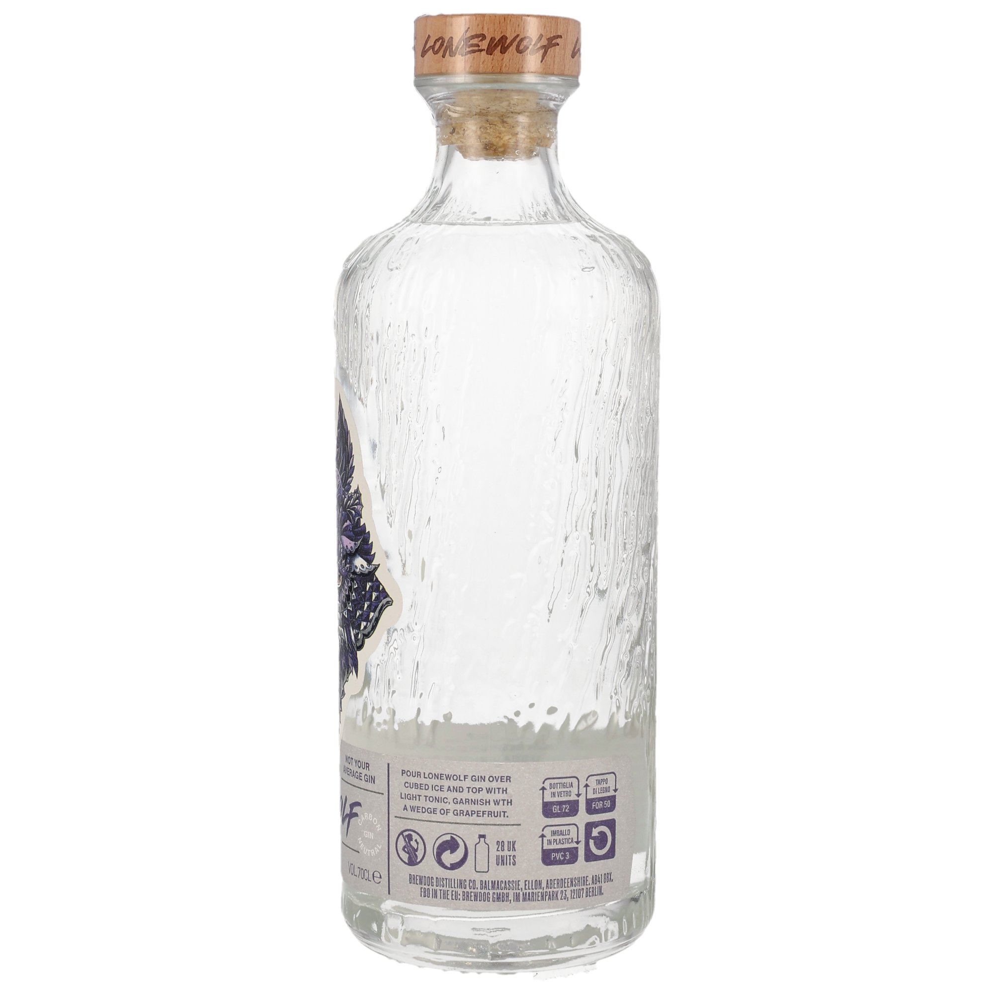 BrewDog LoneWolf Original Juniper Gin