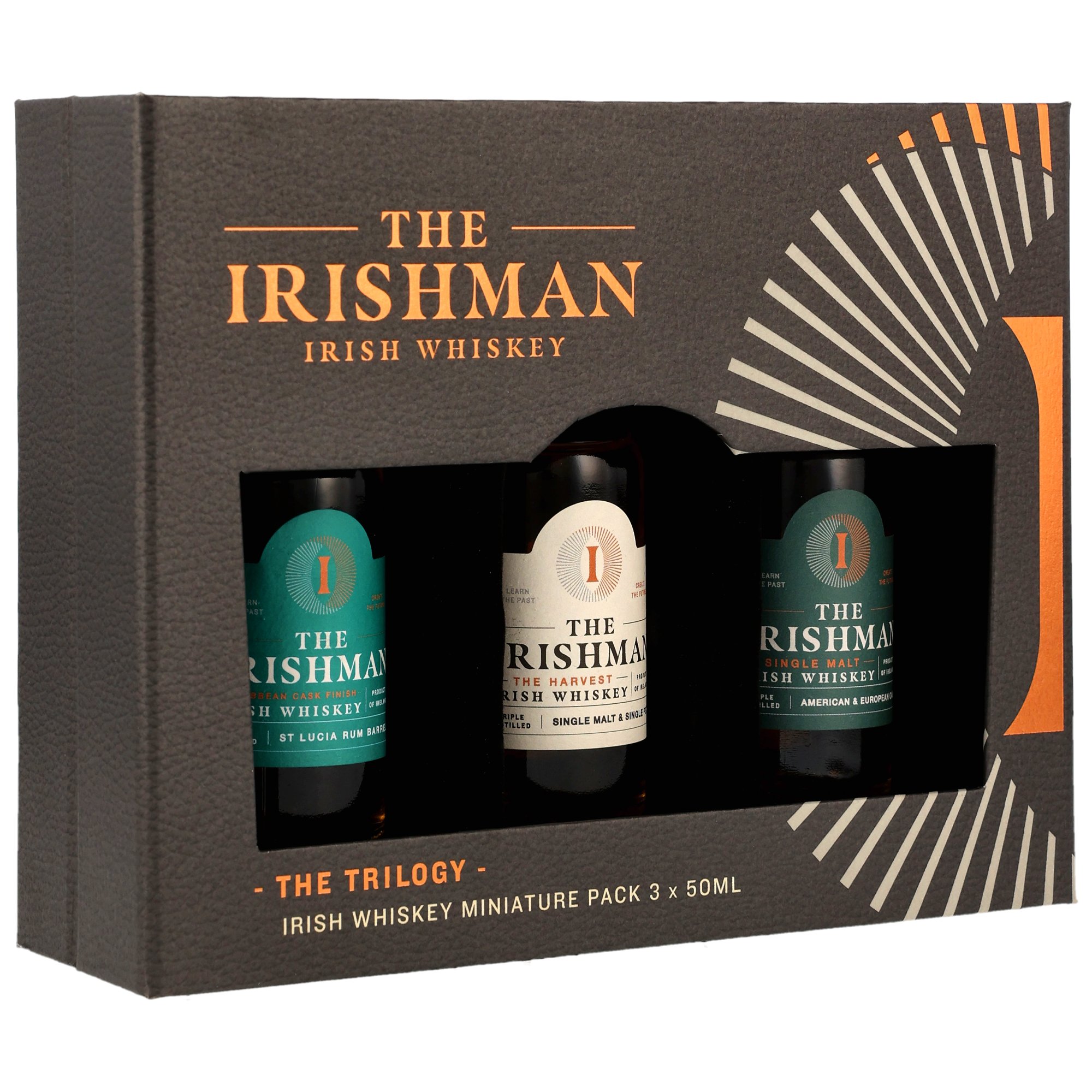 Irishman Trilogy Pack 3x0,05l