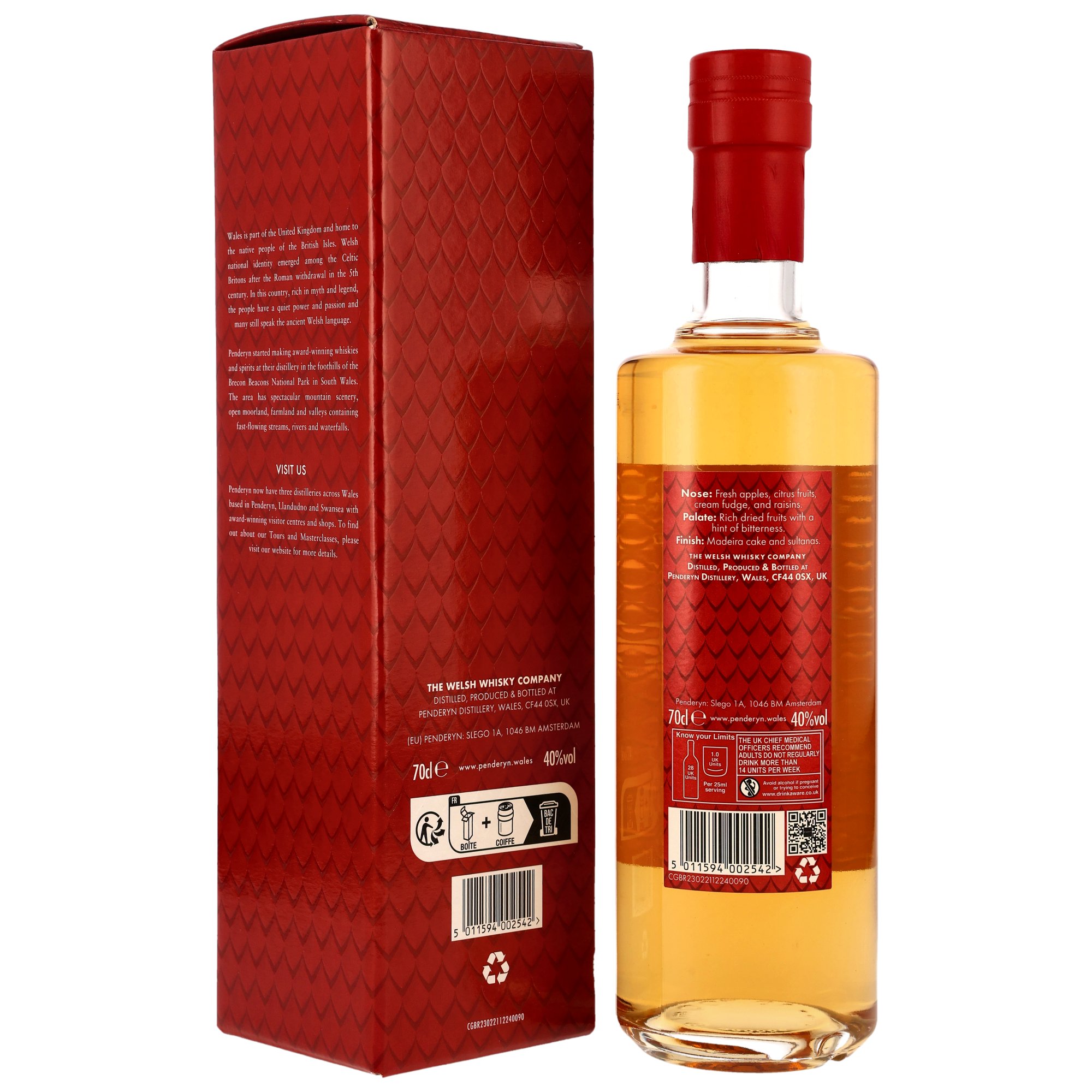 Penderyn Legend Flora & Fruity - 40%