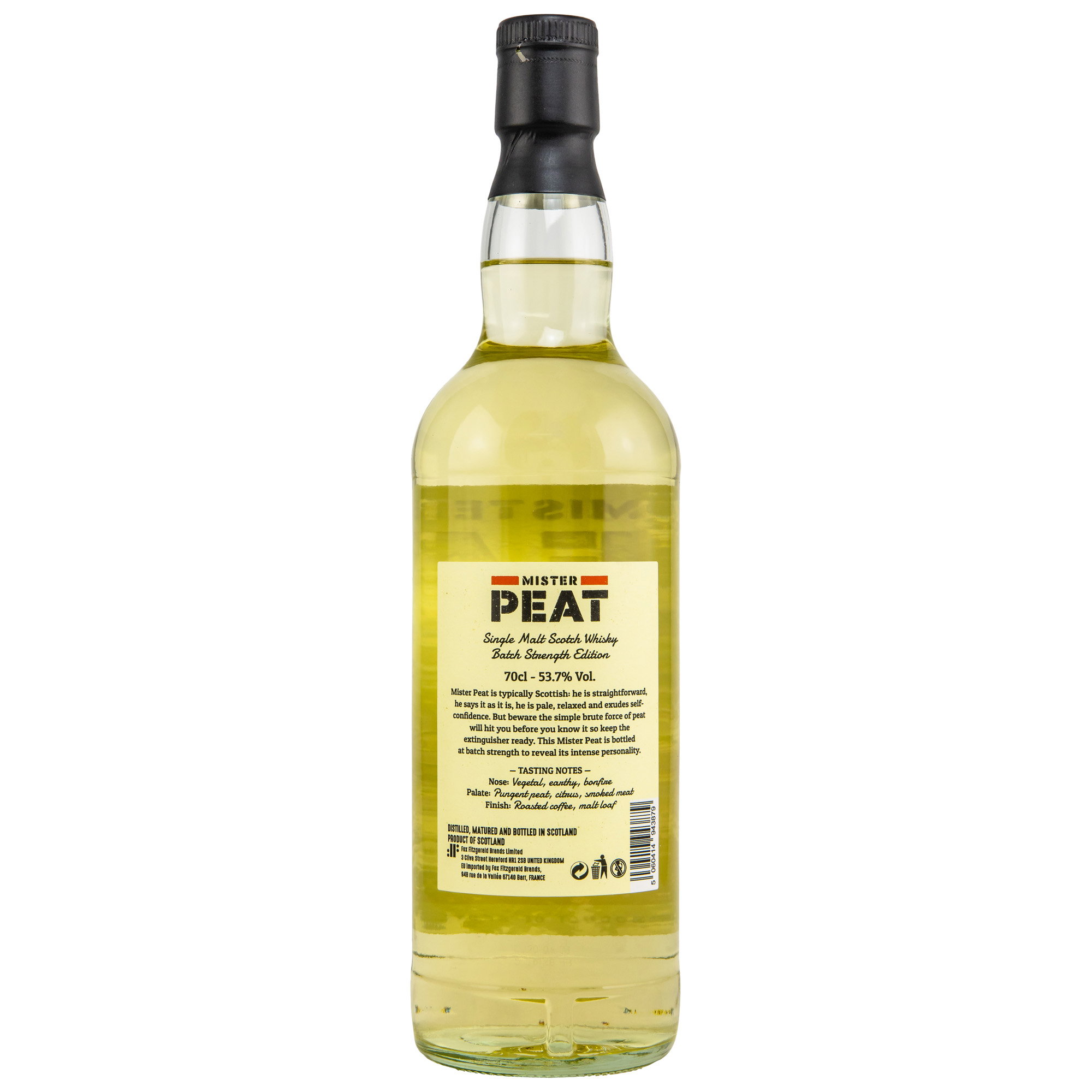 Mister Peat Batch Strength Single Malt Scotch Whisky