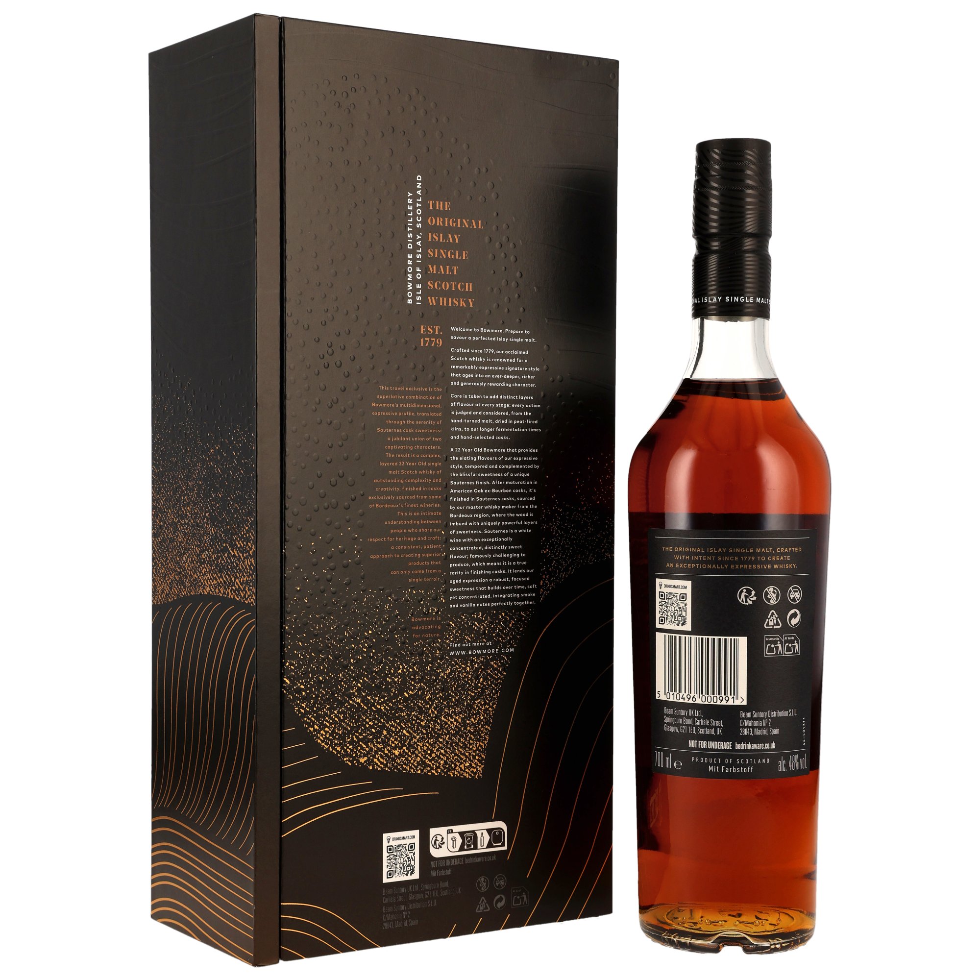 Bowmore 22 y.o. Sauternes Finish