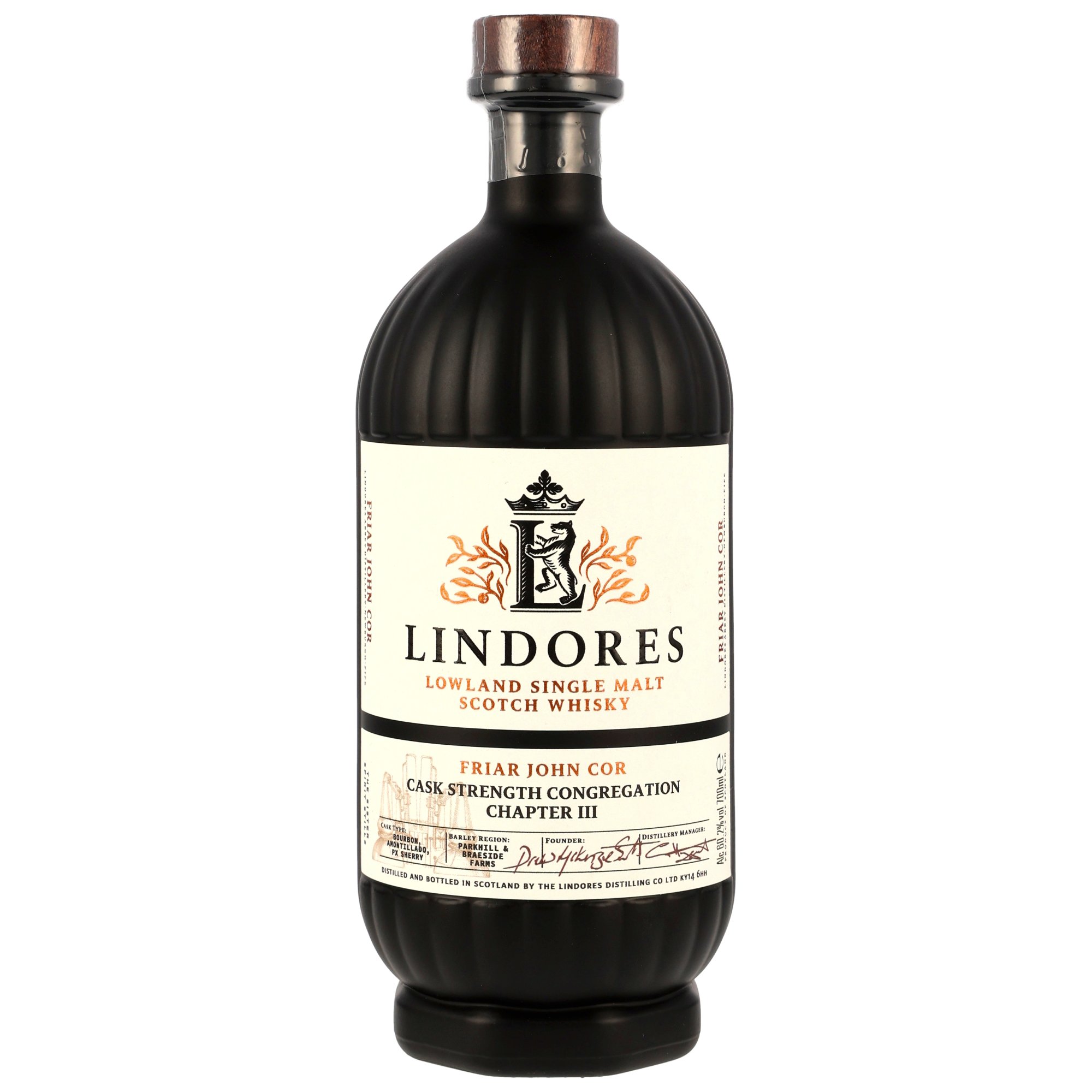 Lindores Abbey Friar John Cor Congregation Chapter 3