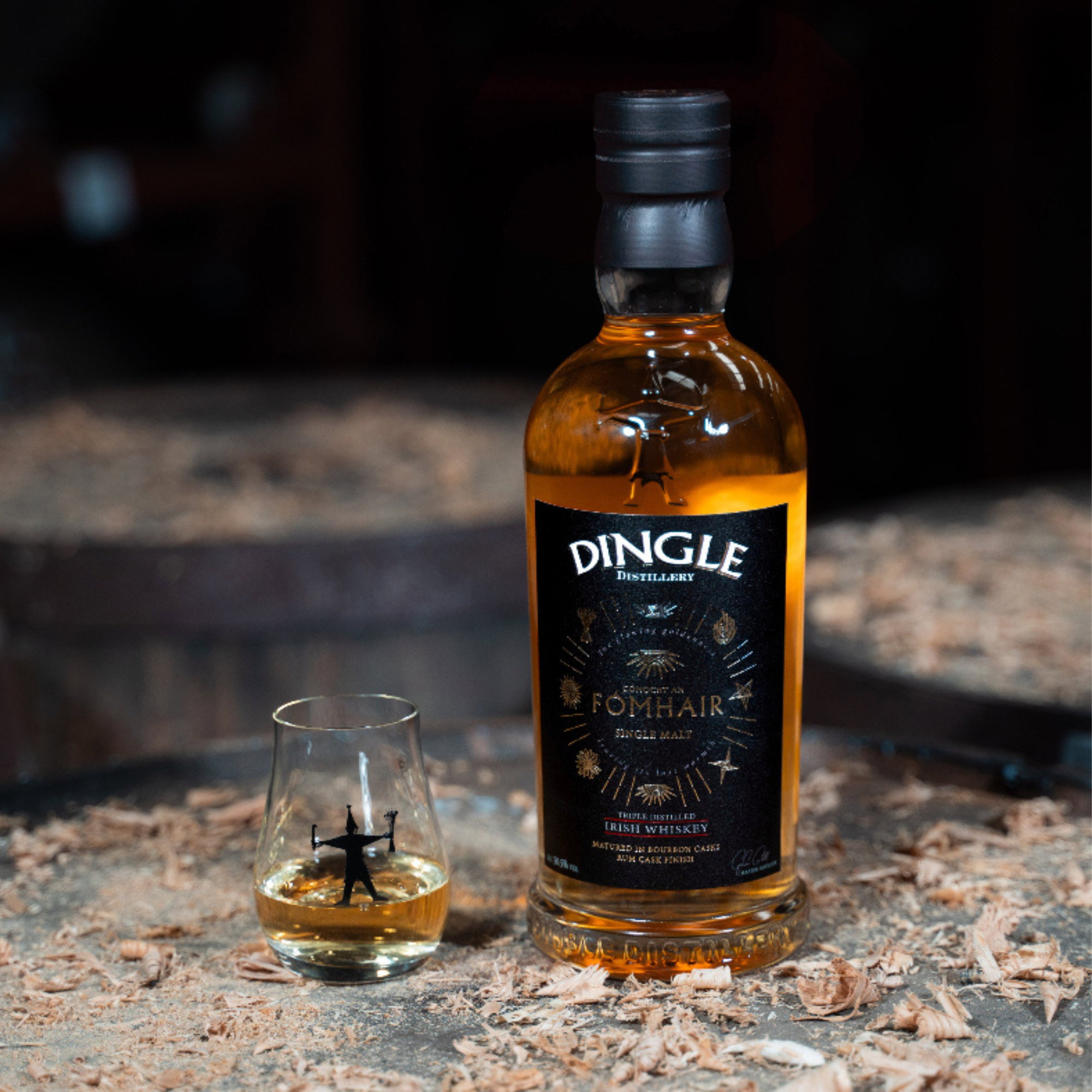 Dingle Cónocht an Fomhair Single Malt Whisky - Wheel of the Year Series