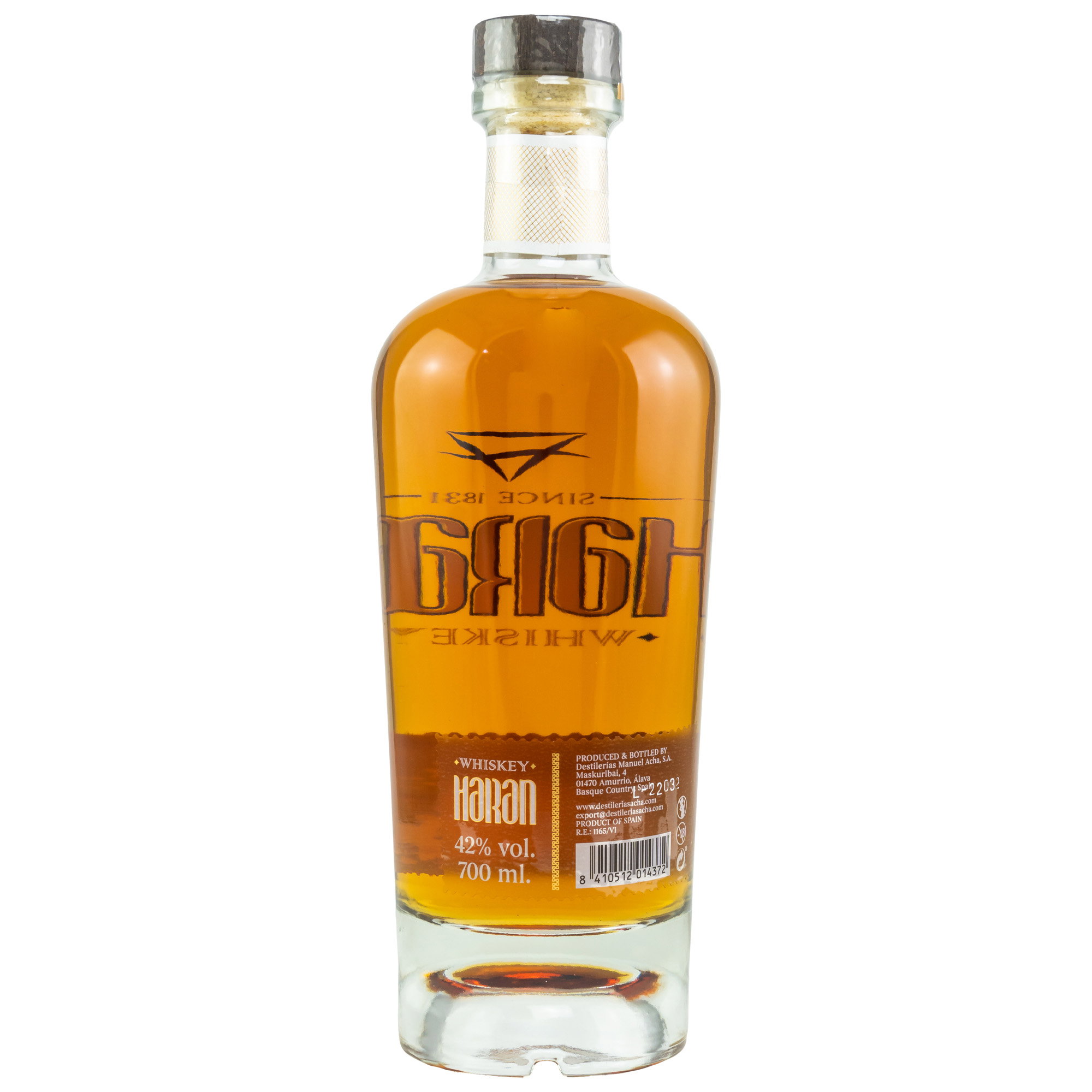 Haran 21 y.o. Basque Malt Whiskey