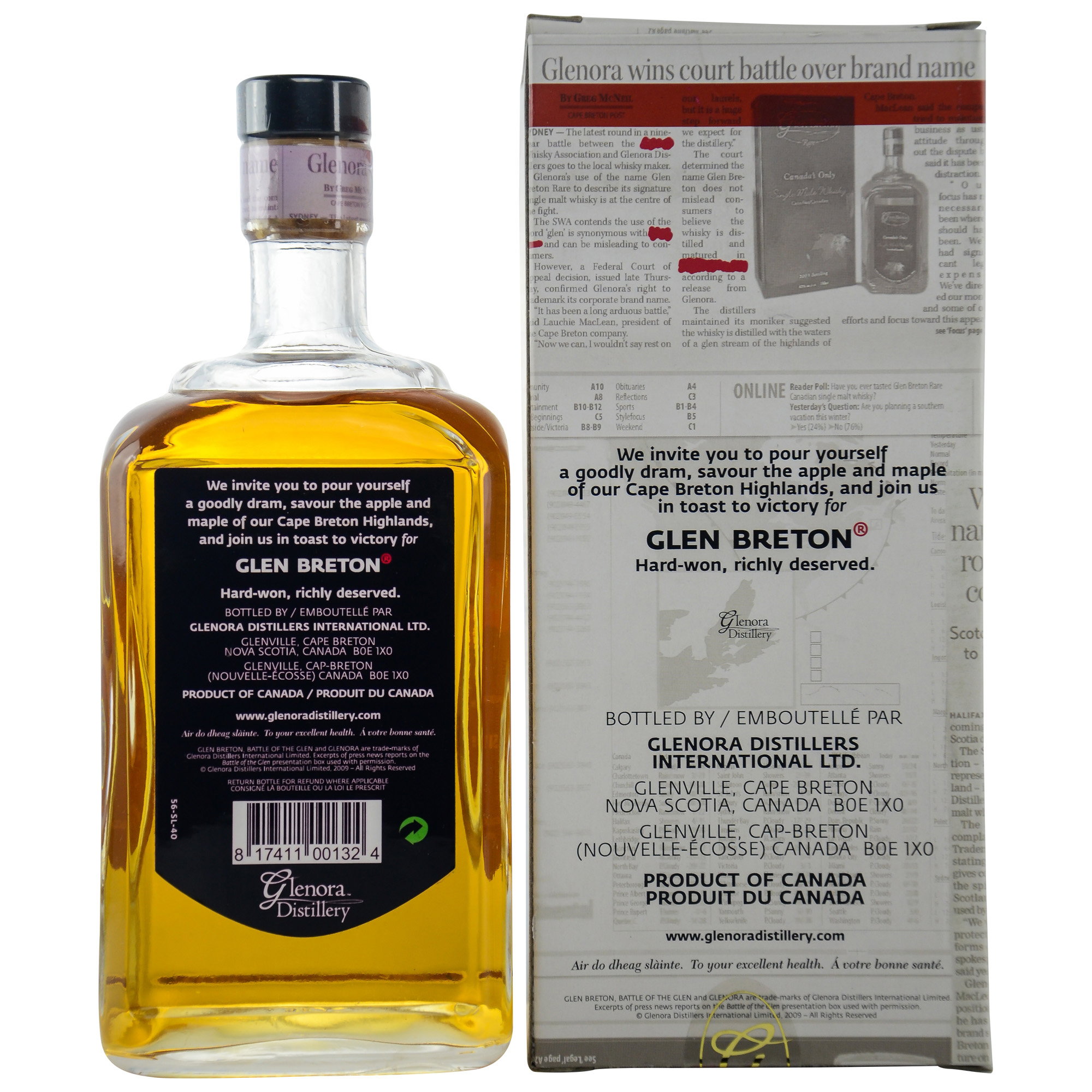 Glen Breton 15 y.o. - Battle of the Glen