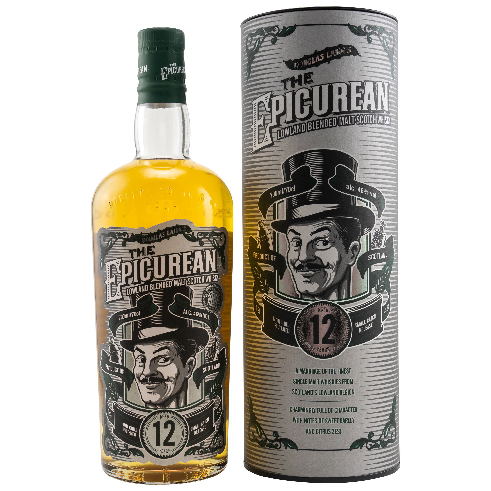 The Epicurean 12 y.o. Lowland Blended Malt