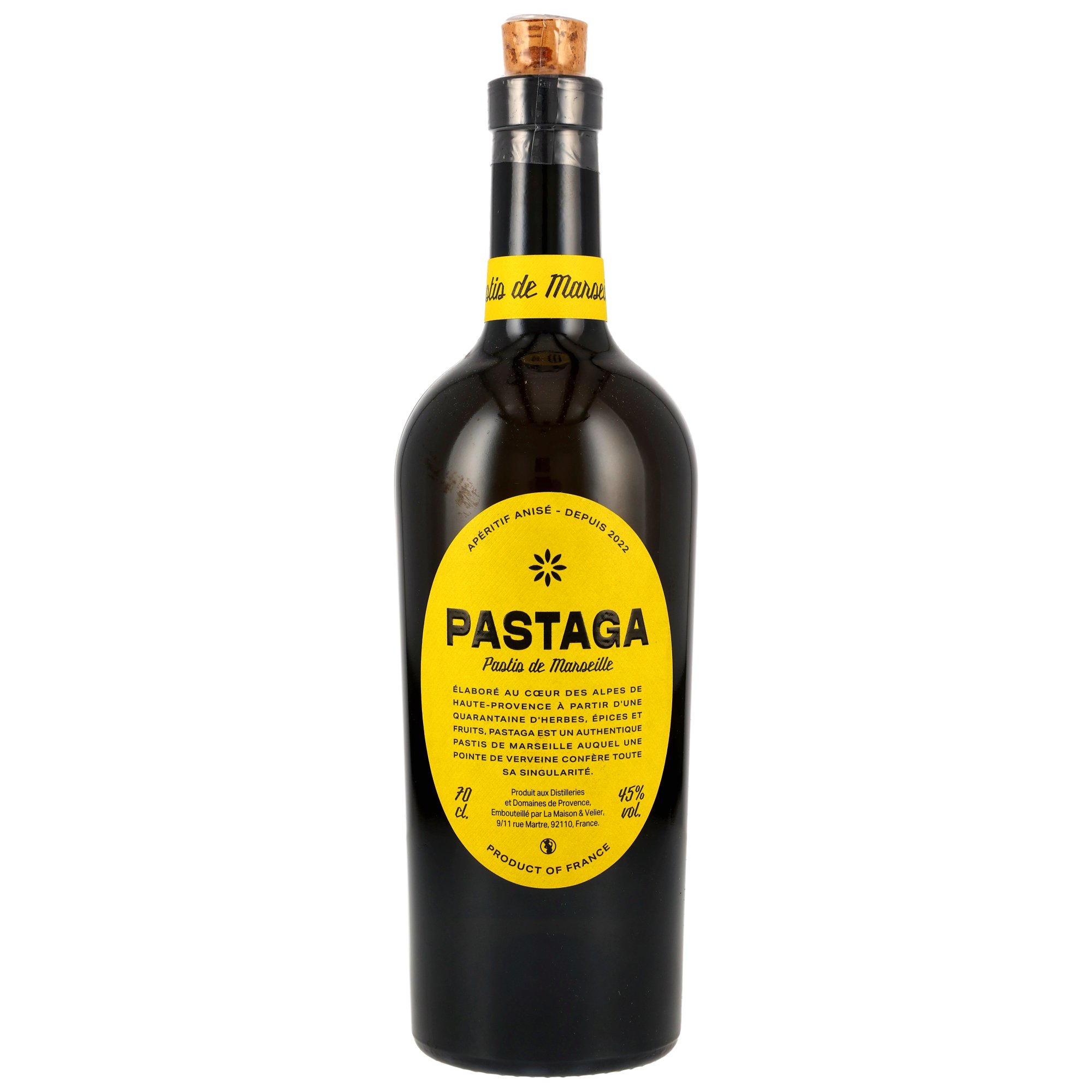 Pastaga Pastis - Pastis de Marseille
