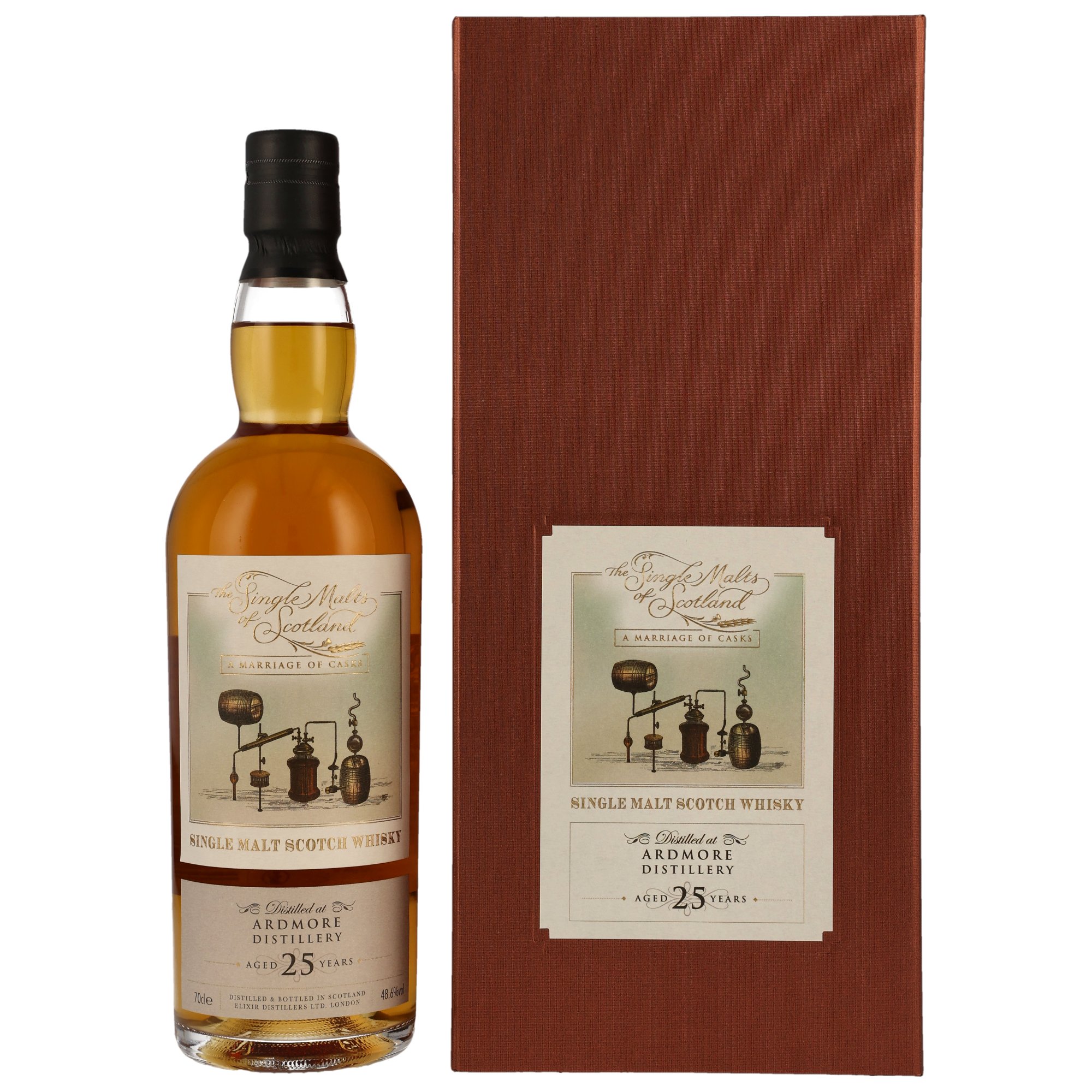 Ardmore - 25 y.o. - A Marriage of Casks (SMoS)