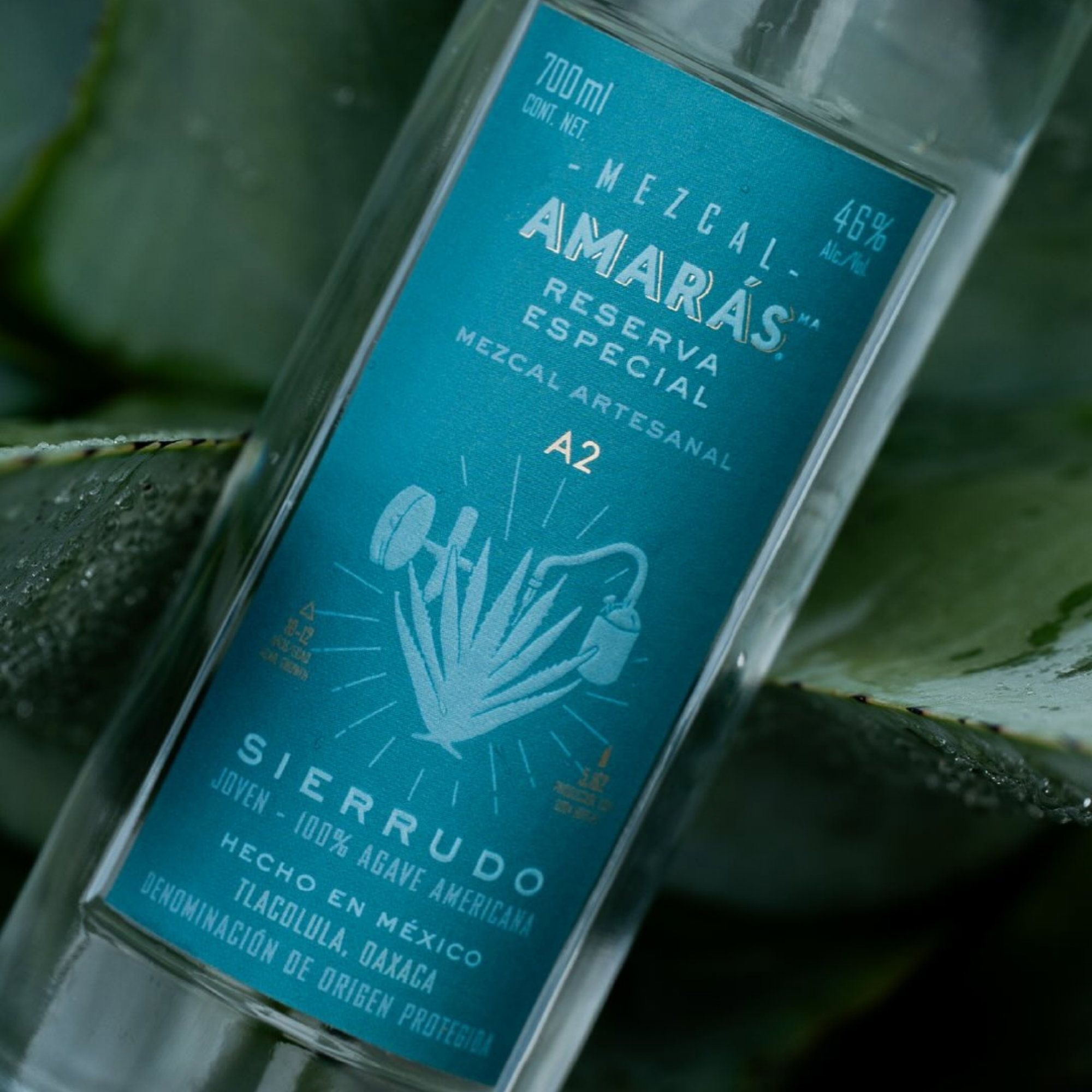Amaras Sierrudo Reserva Especial Mezcal