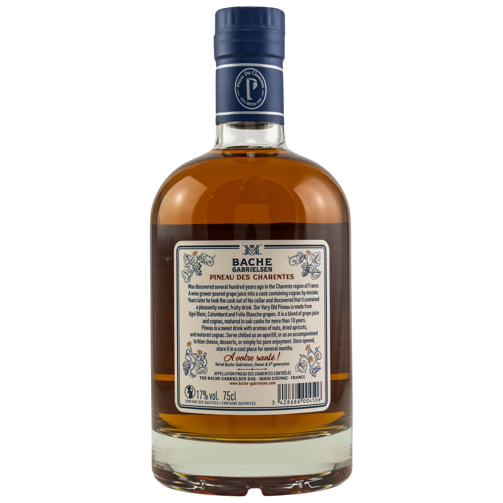 Bache-Gabrielsen Very Old Pineau Tres Vieux