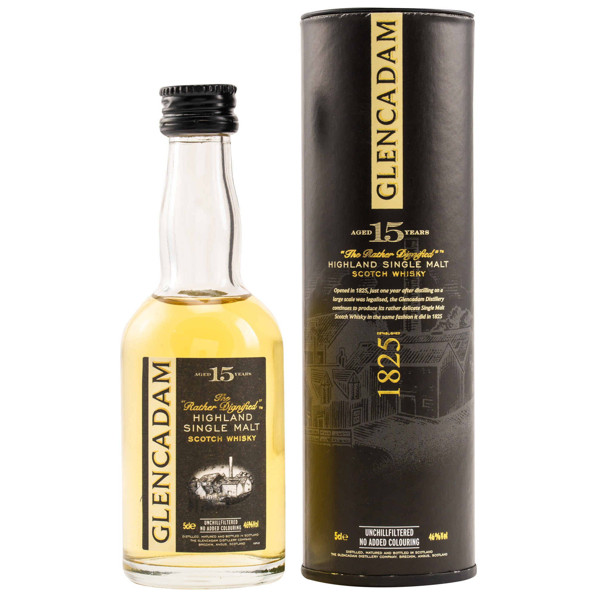 Glencadam 15 y.o. - Mini