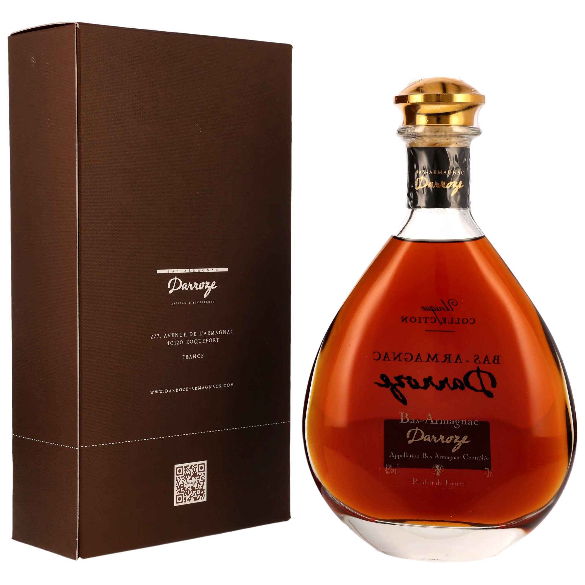 Carafe 1975/2025 - 50 y.o. - Armagnac Darroze