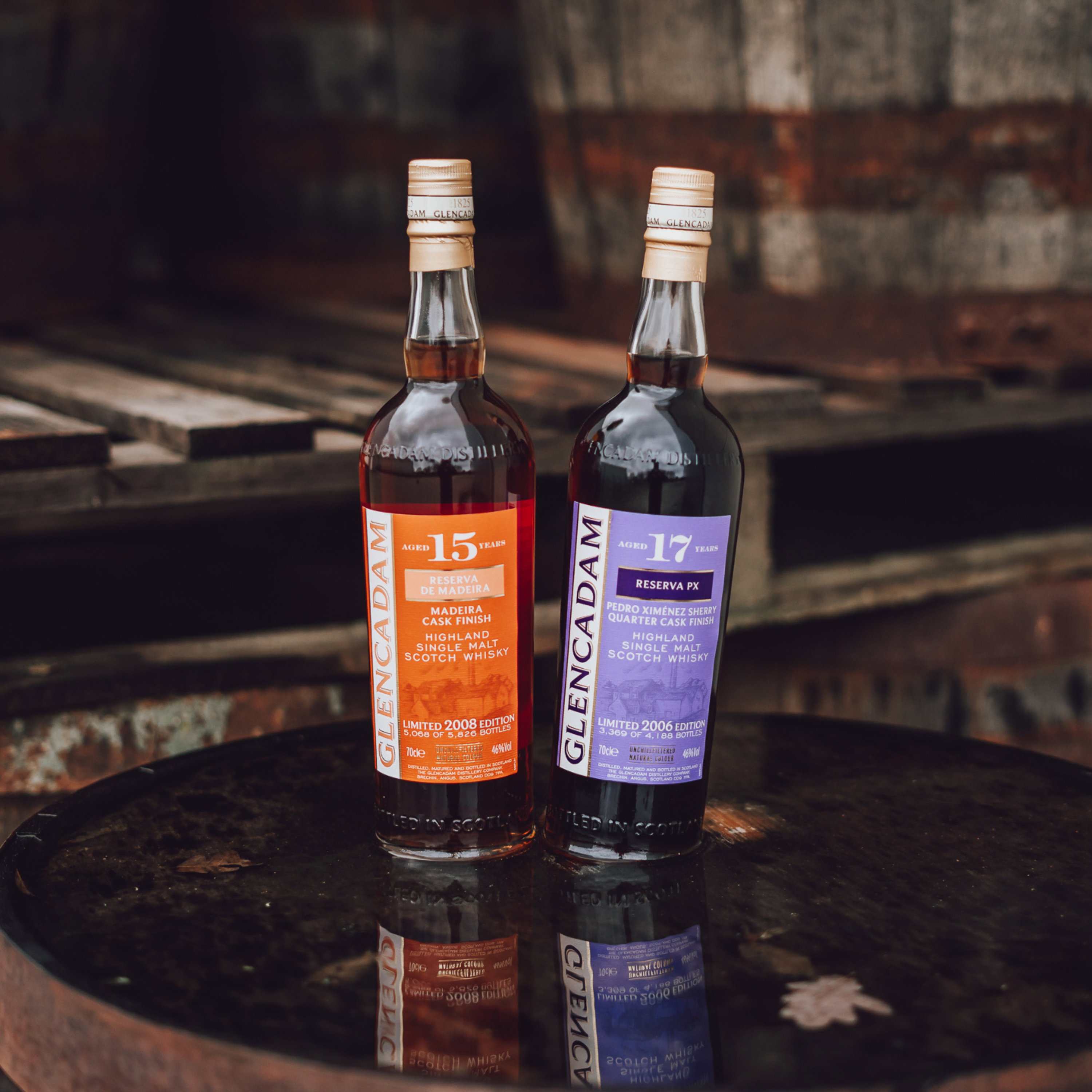 Glencadam 2008/2023 - 15 y.o. Madeira Cask Finish