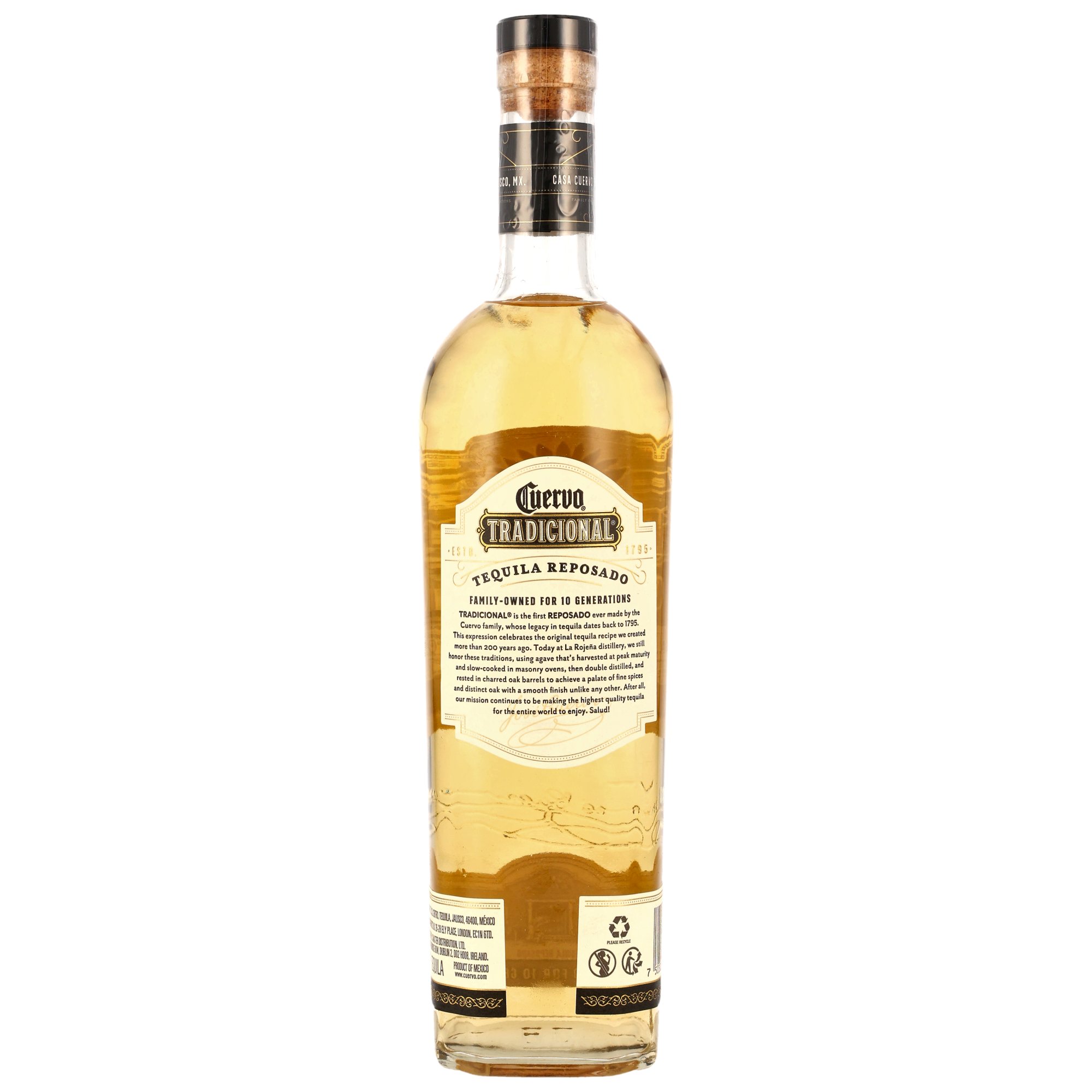 Jose Cuervo Tradicional Reposado 40%