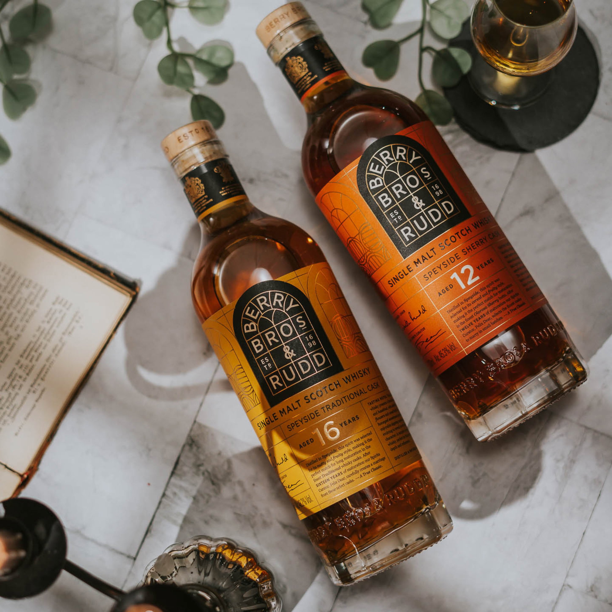 Speyside Sherry Cask 12 y.o. - (Berry Bros and Rudd)