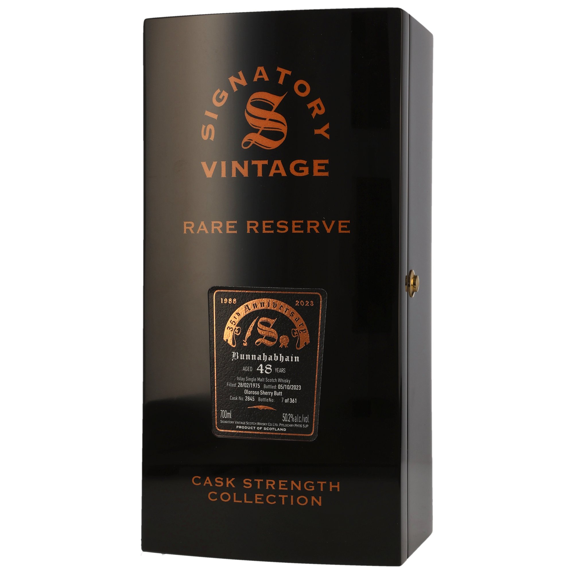 Bunnahabhain 1975/2023 - 48 y.o. #2845 - 35th Anniversary - Sig RR