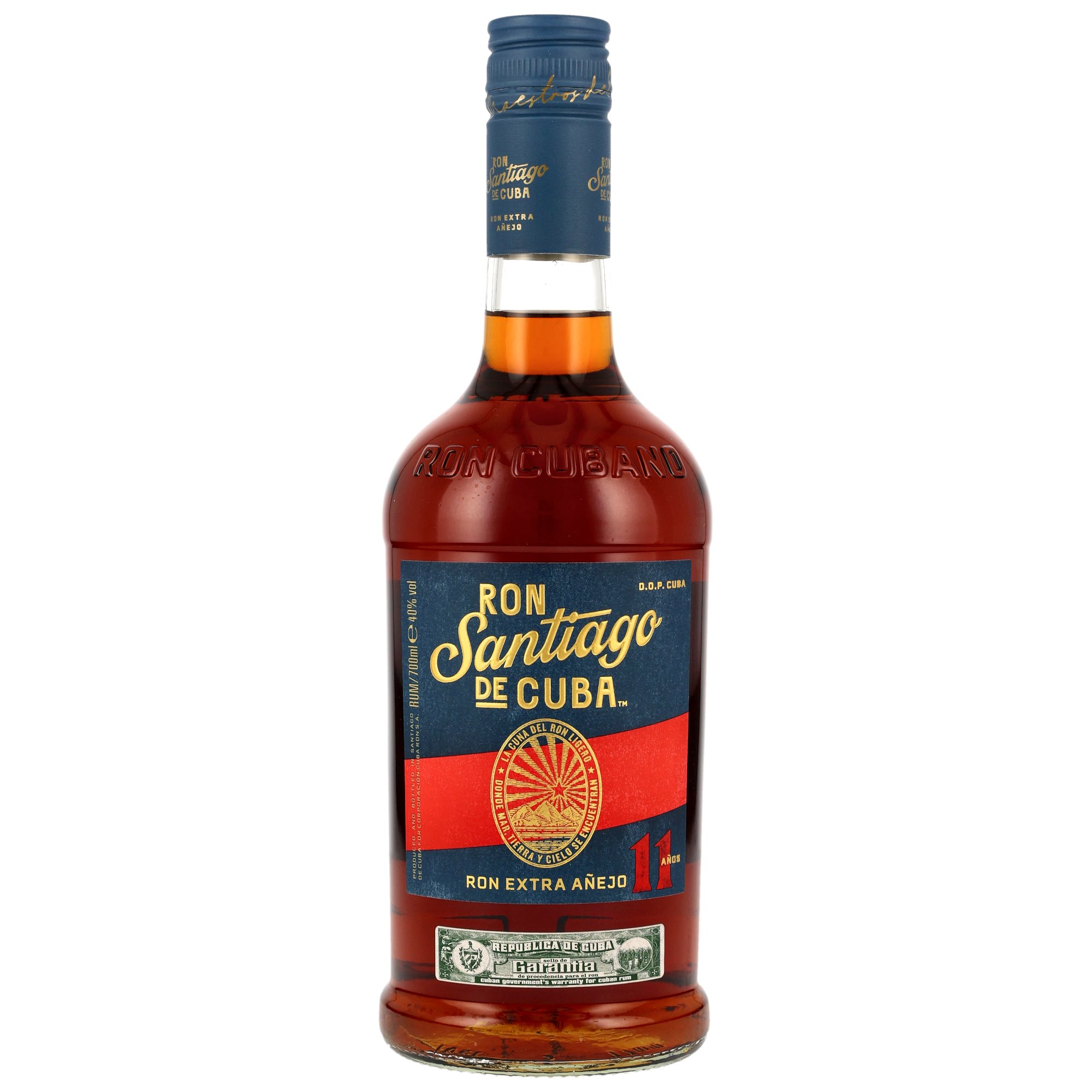Santiago de Cuba 11 y.o. Rum - Extra Anejo