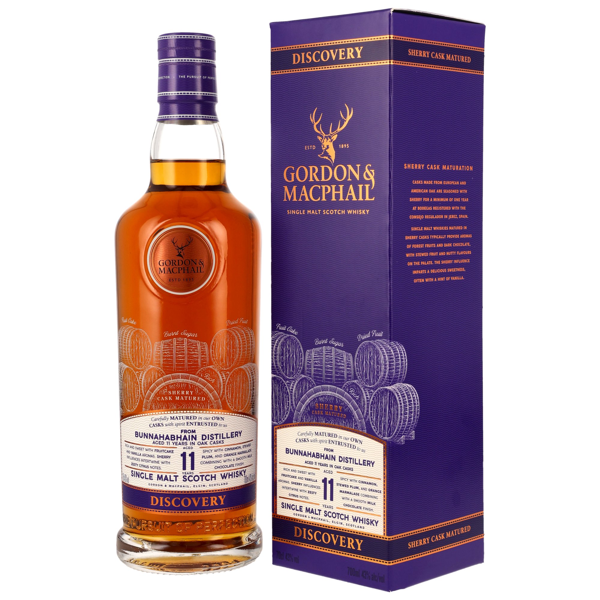 Gordon & MacPhail Bunnahabhain 11YO