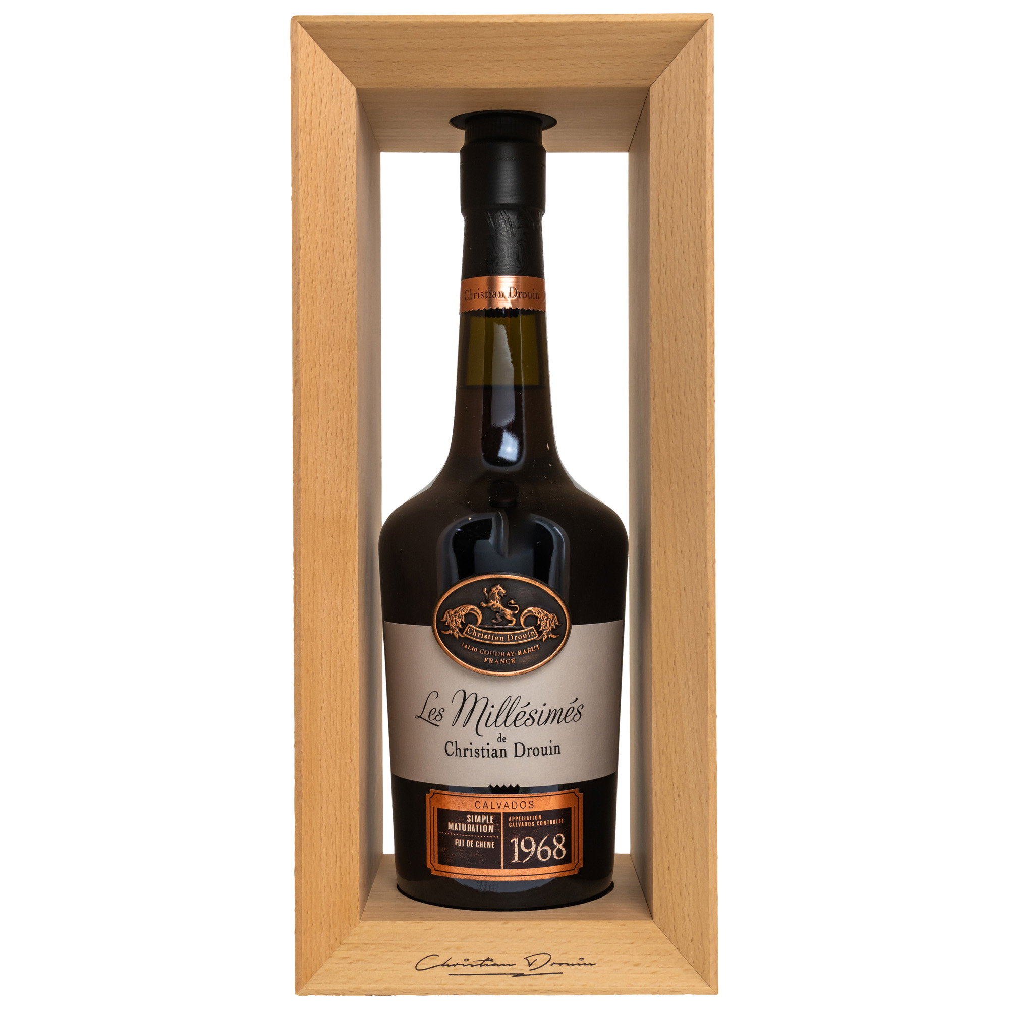 Christian Drouin Millésime 1968/2018 Calvados A.O.C