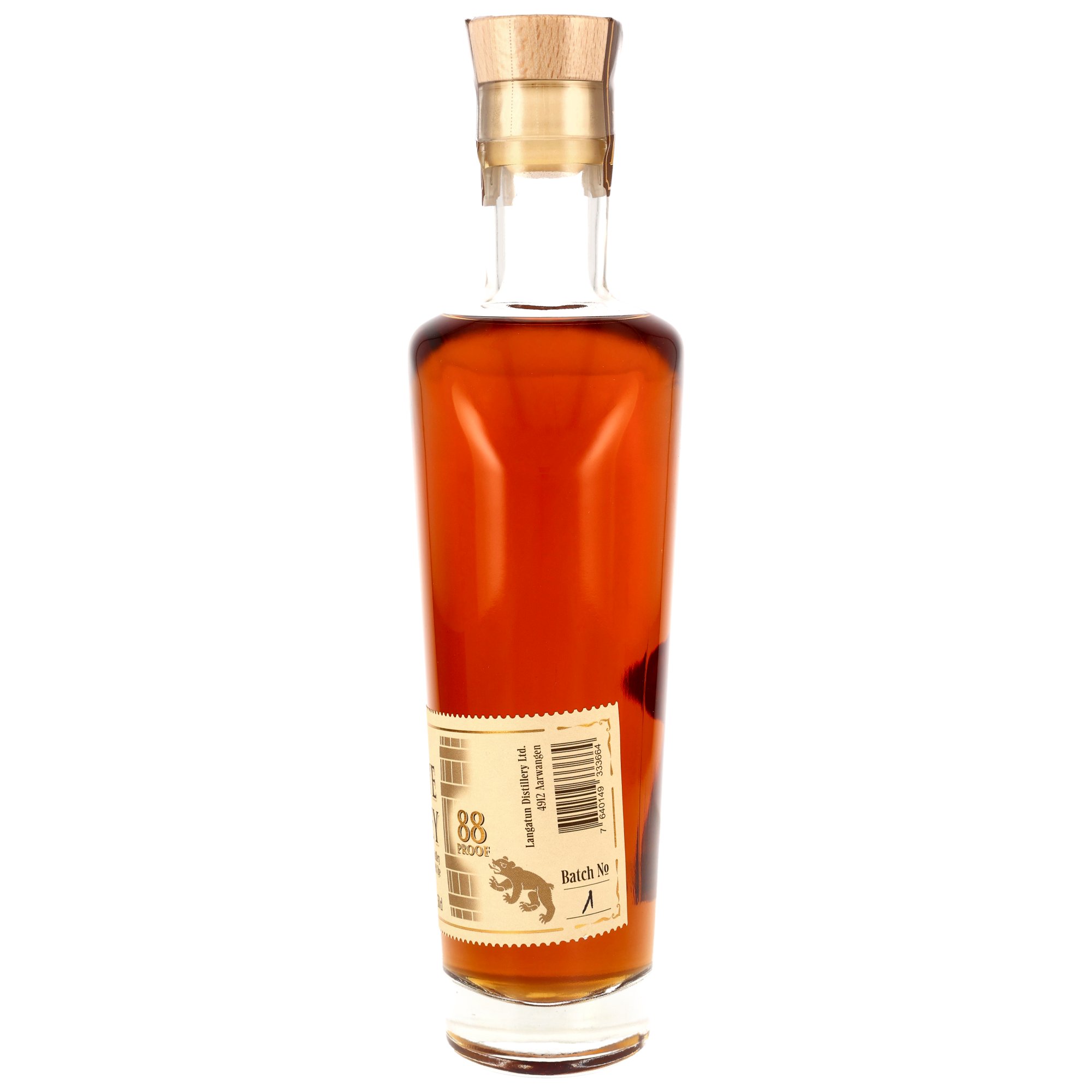 Langatun Swiss Rye Whiskey