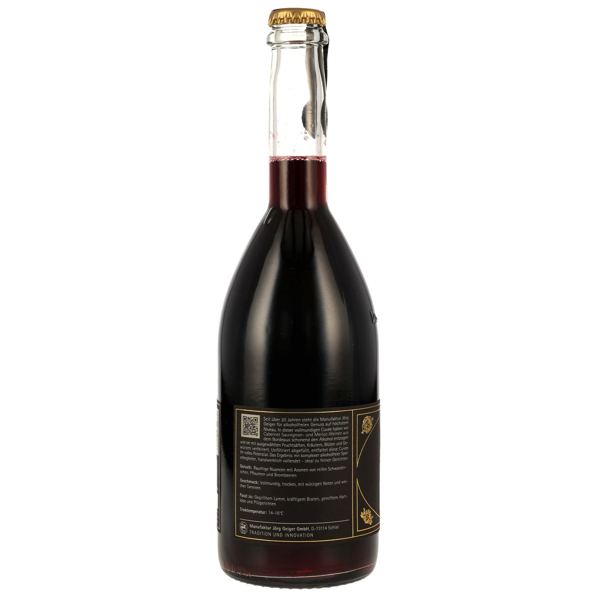 Edition Lamothe MHD - Artikel - alkoholfrei - Manufaktur Jörg Geiger