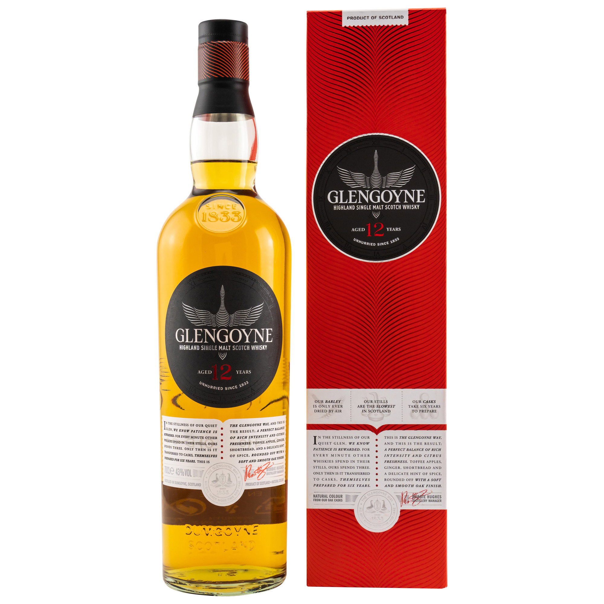 Glengoyne 12 y.o.