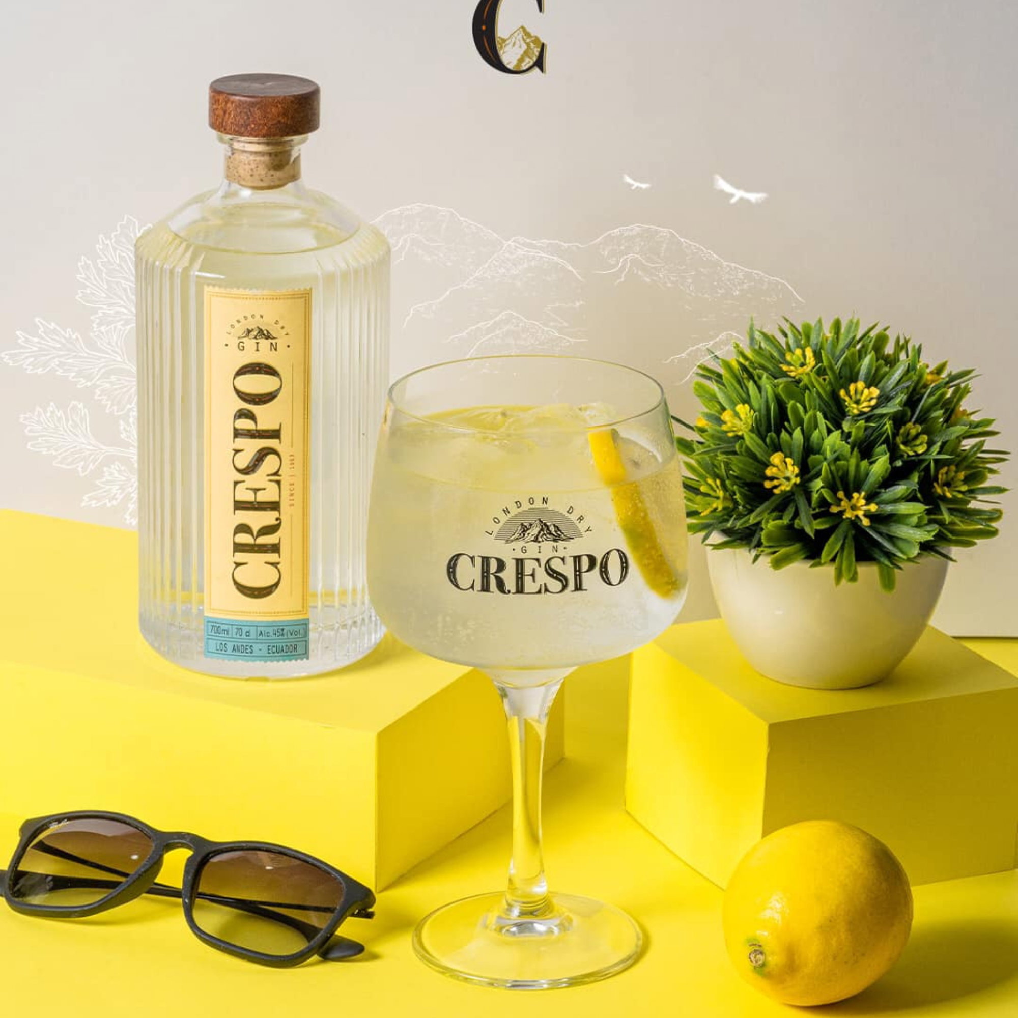 Crespo London Dry Gin (Ecuador)