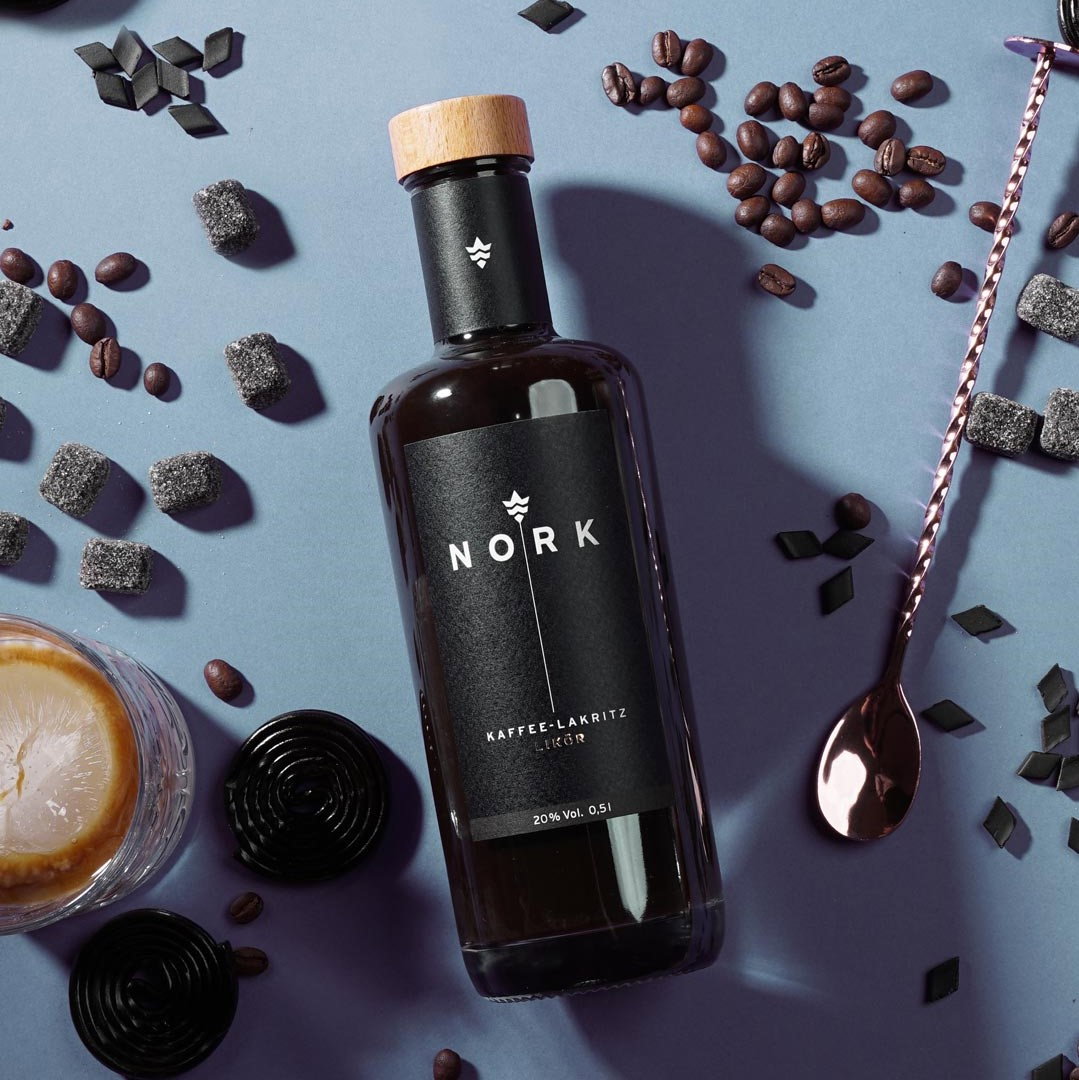 Nork Kaffee-Lakritz Likör