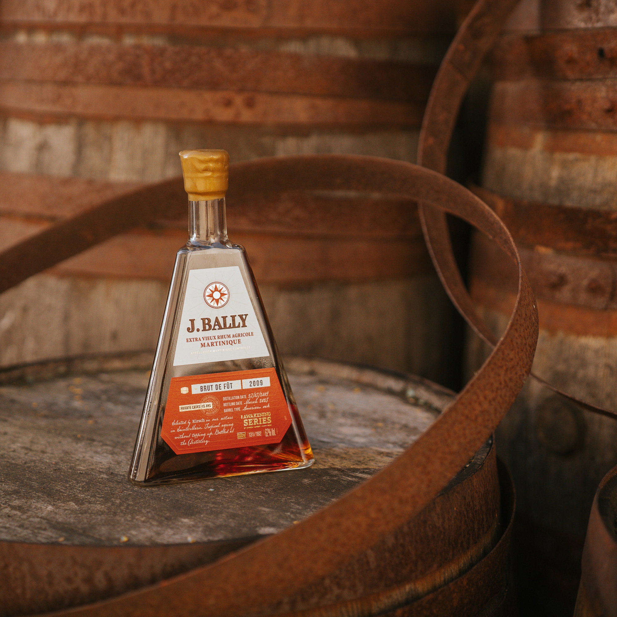 J.Bally 2009/2025 - 15 y.o. - Single Cask - The Awakening Series