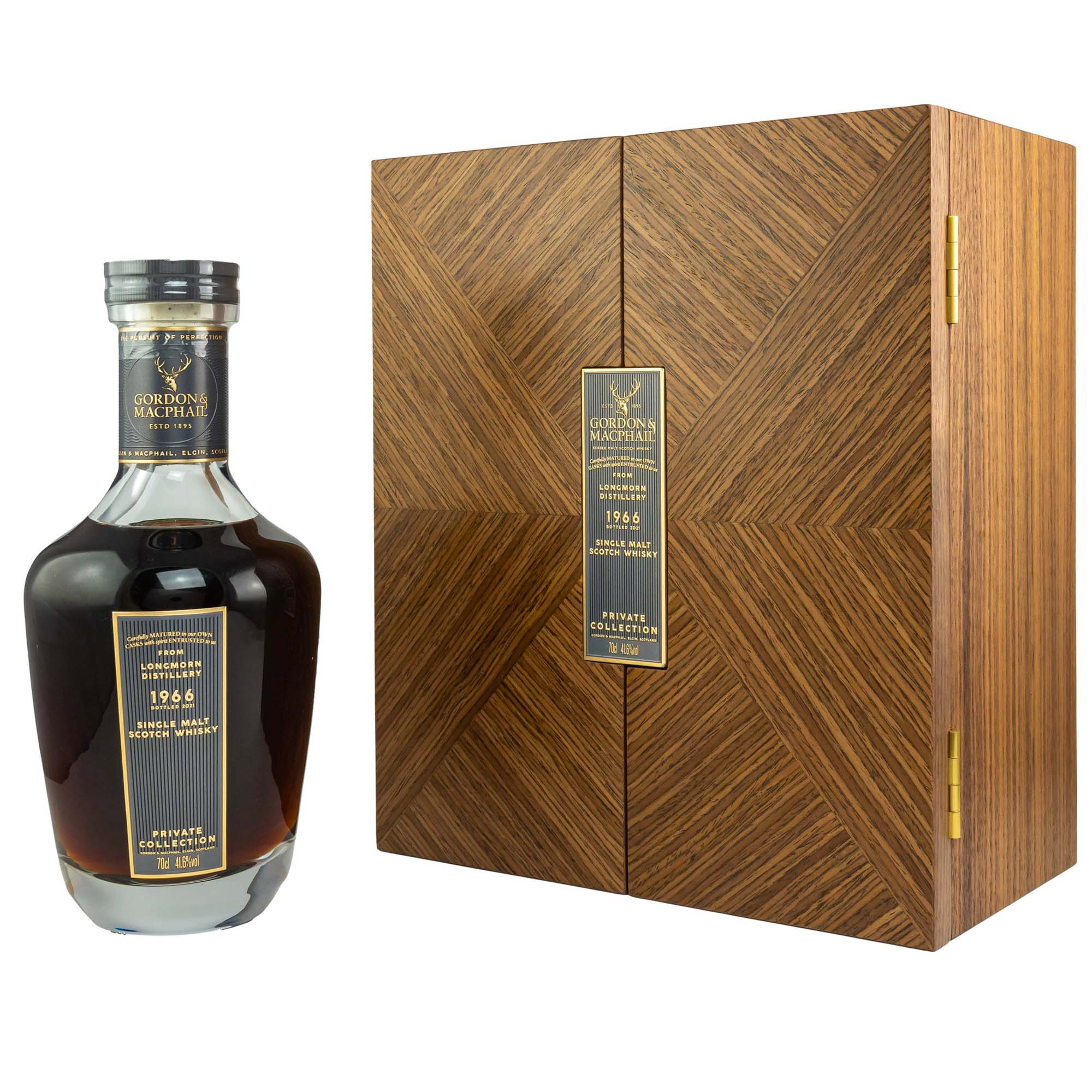 Longmorn 1966/2021 G&M PC Private Collection Cask #609