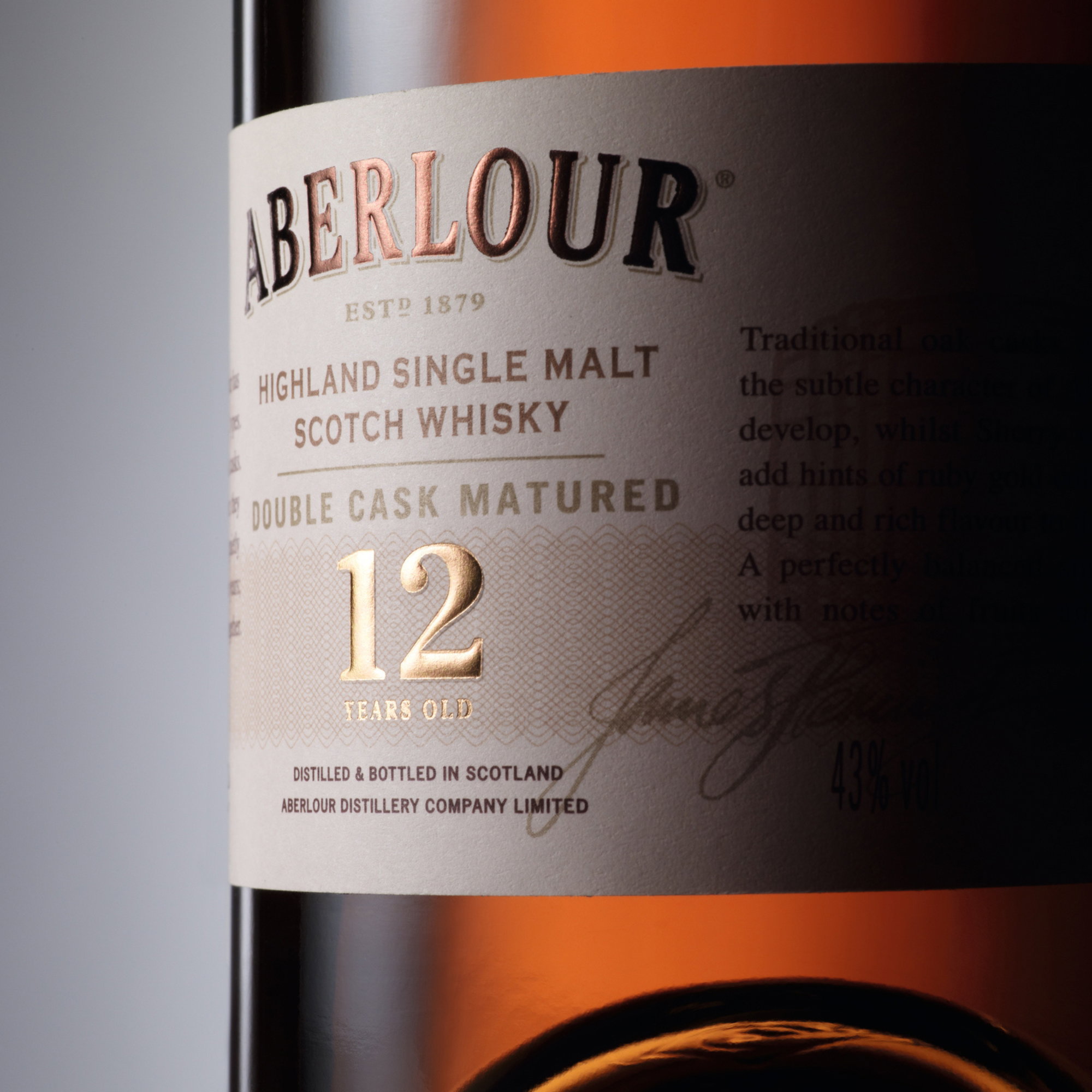 Aberlour 12 y.o. non chill-filtered