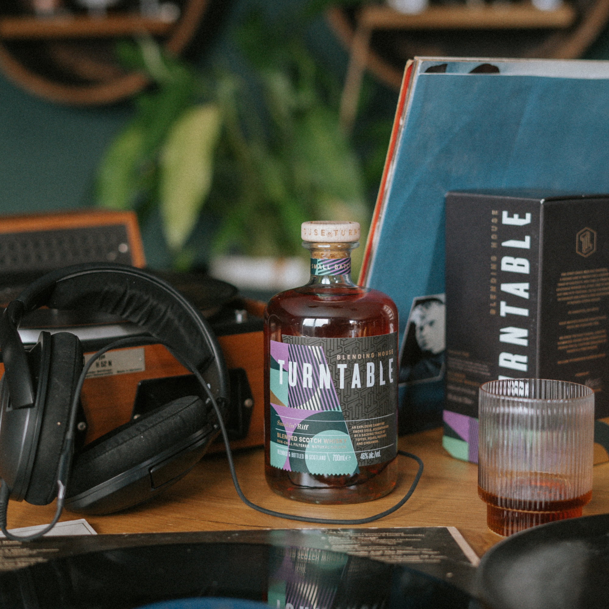 Turntable Spirits - Smokin’ Riff - Blended Scotch Whisky