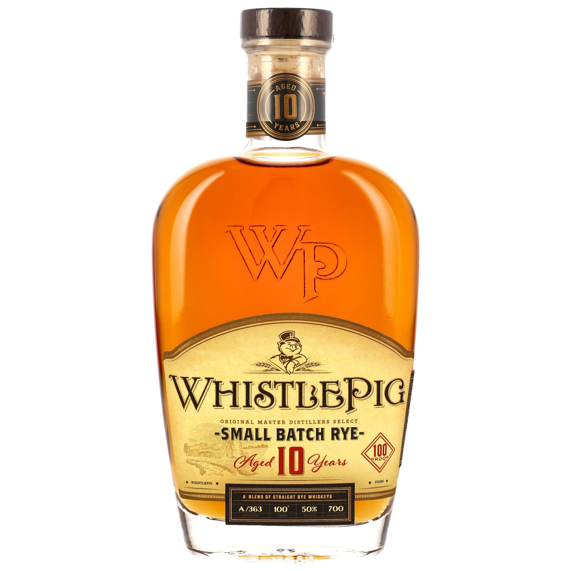 Whistlepig 10 y.o. Rye - ohne GP