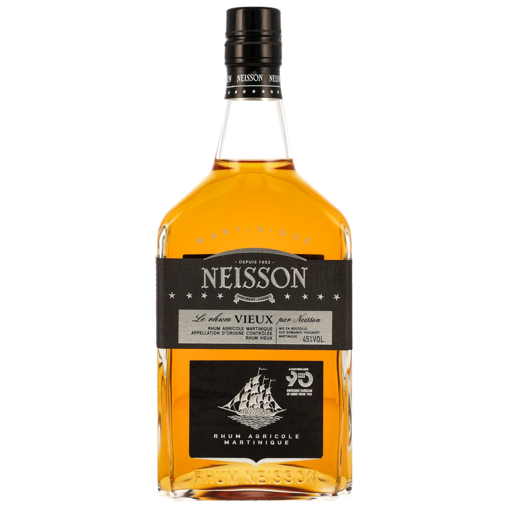 Neisson Rhum Vieux Agricole  Neue Ausstattung