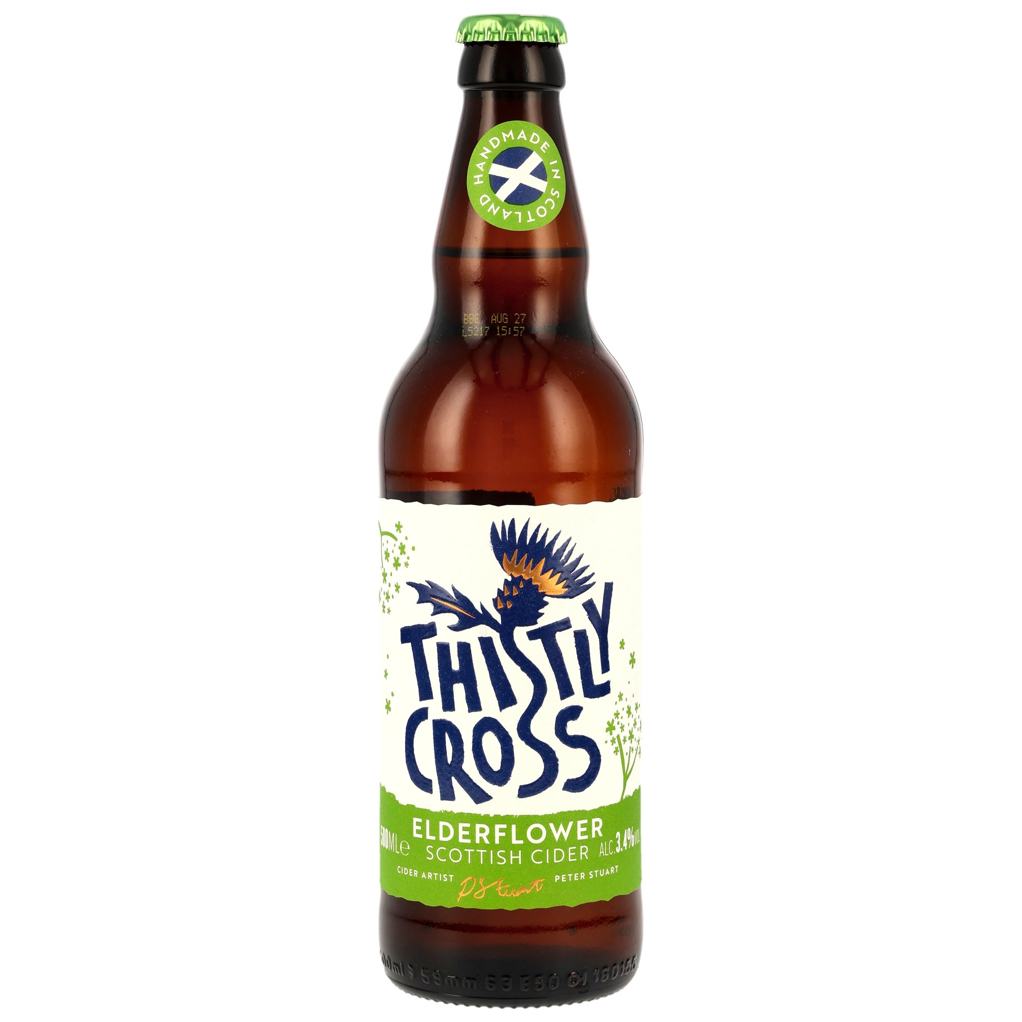 Thistly Cross - Elderflower Cider MHD - Artikel