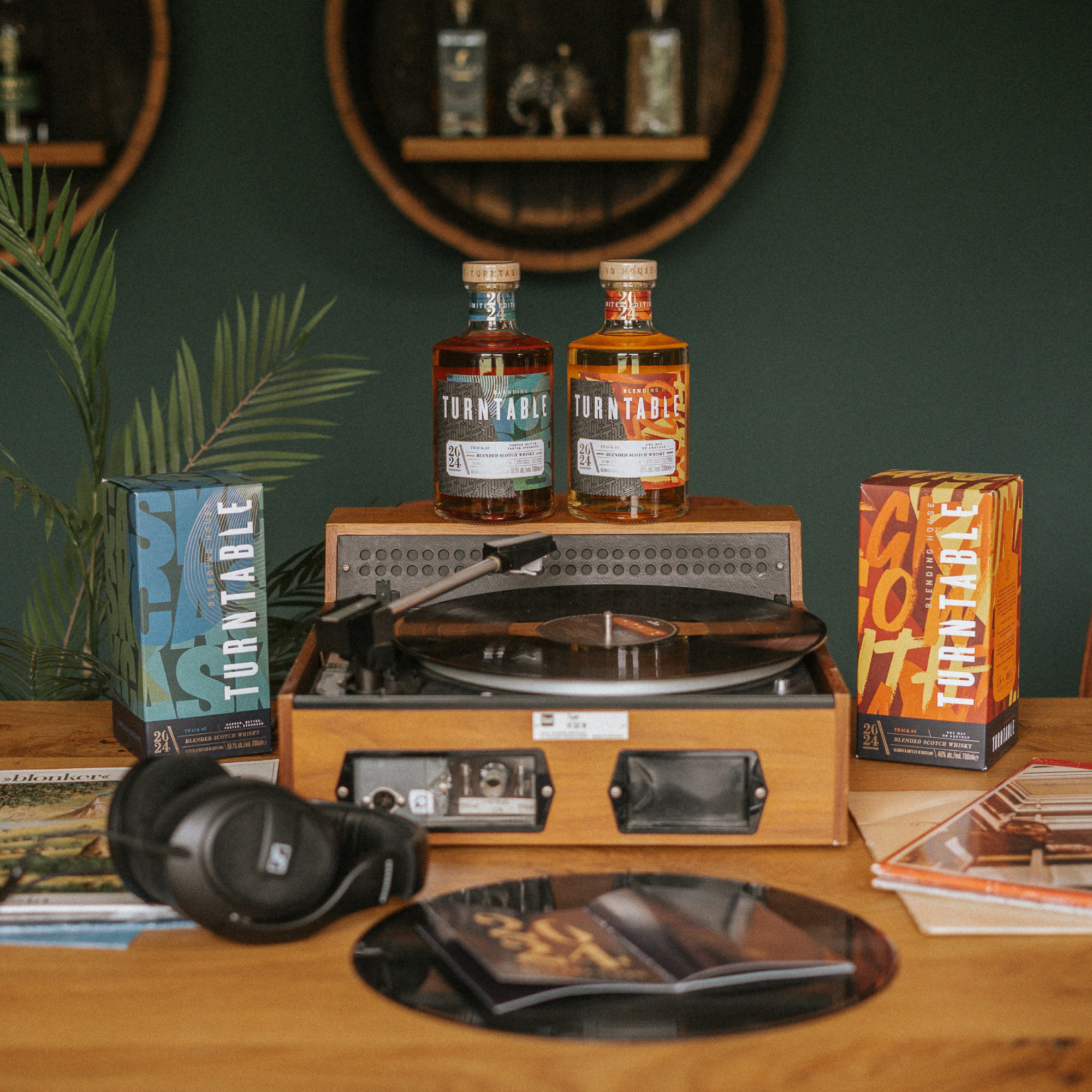 Turntable Spirits Track 4: One Way or Another