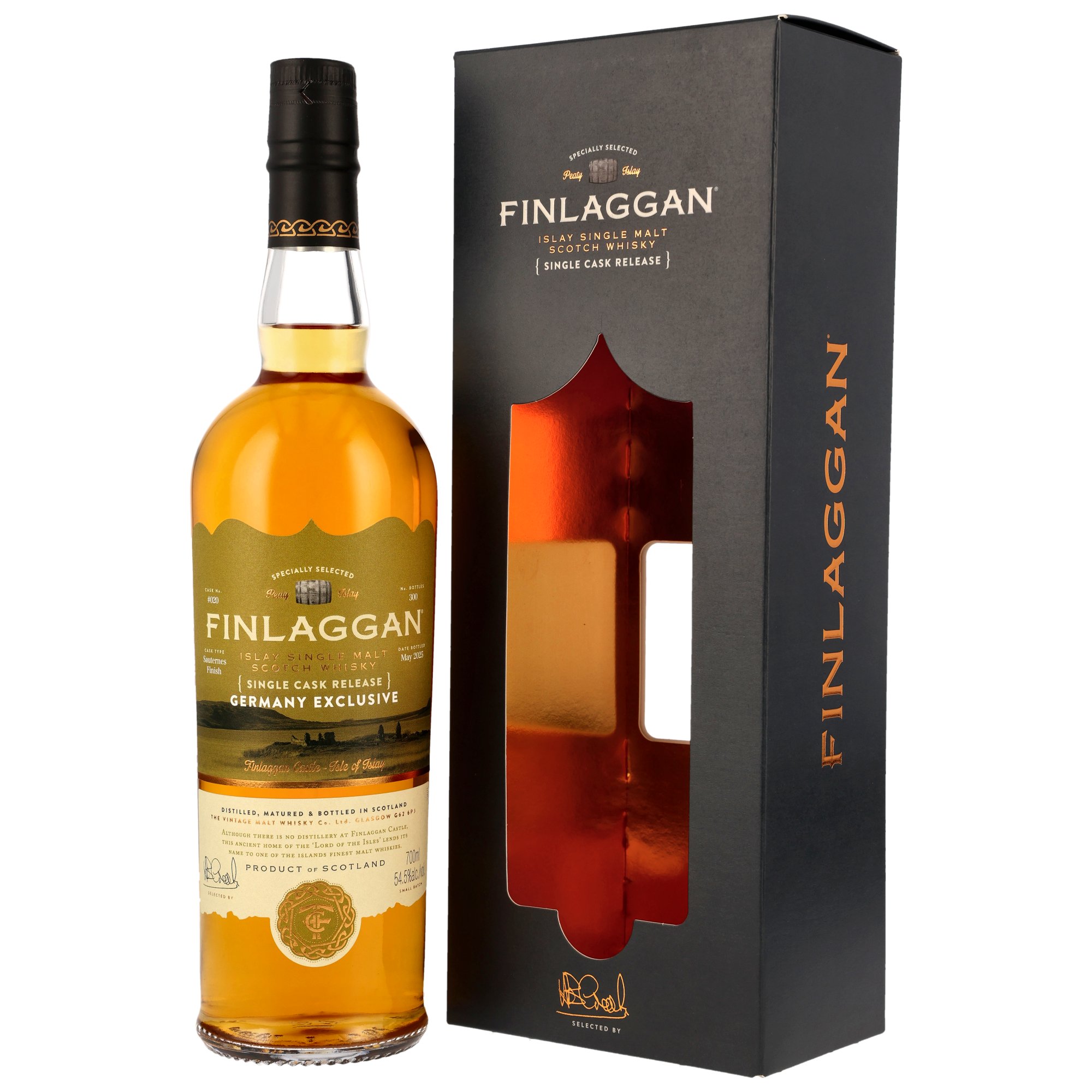 Finlaggan Sauternes Wine Single CaskFinish #020