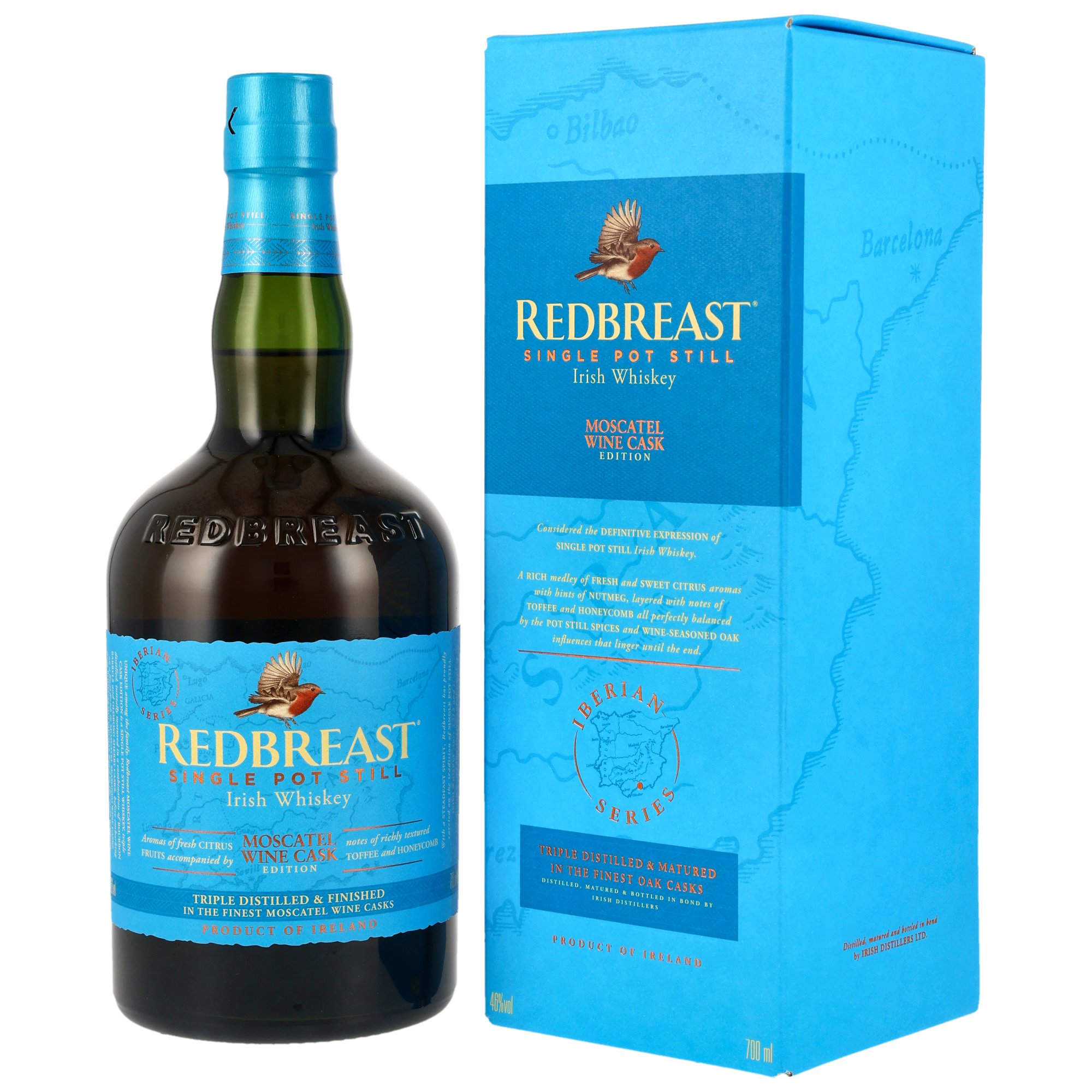 Redbreast Moscatel Edition