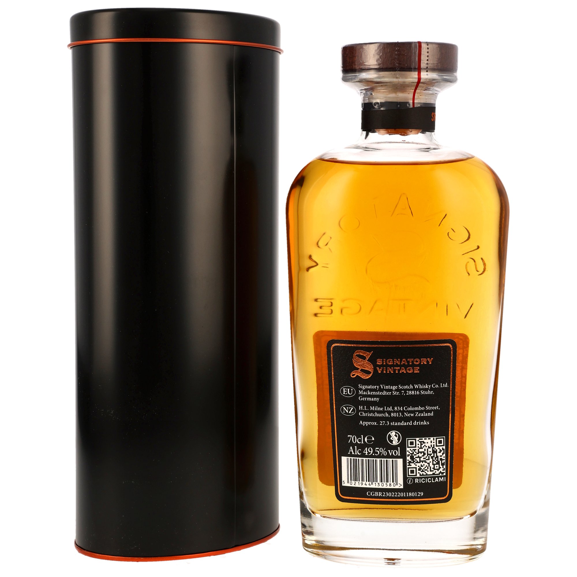 Glen Grant 1995/2025 - 30 y.o. - Bourbon Barrel #88231 - Sig Symingtons Choice