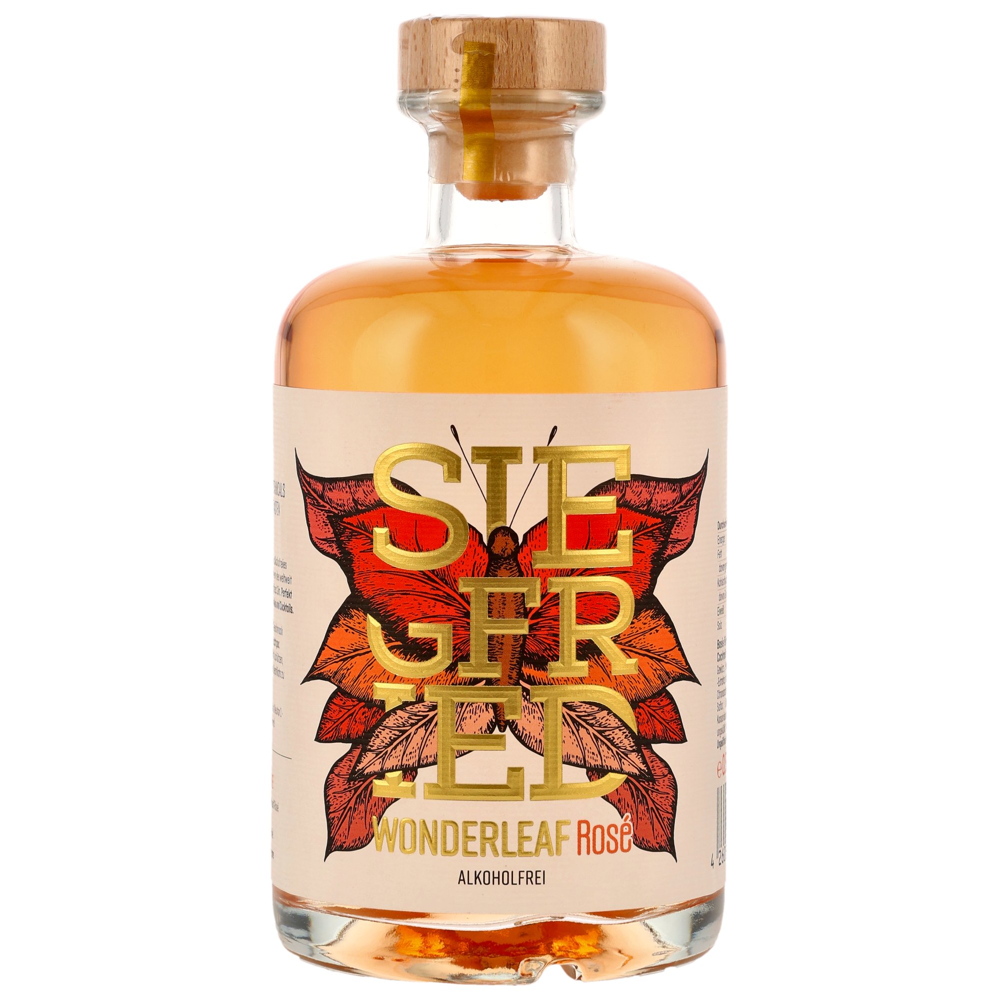 Siegfried Wonderleaf Rose alkoholfrei - MHD-Artikel