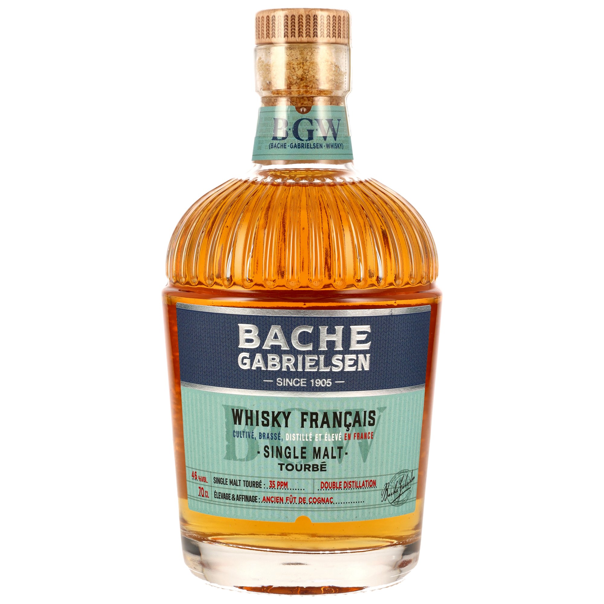 Bache-Gabrielsen Whisky Francais Tourbe (Peated)