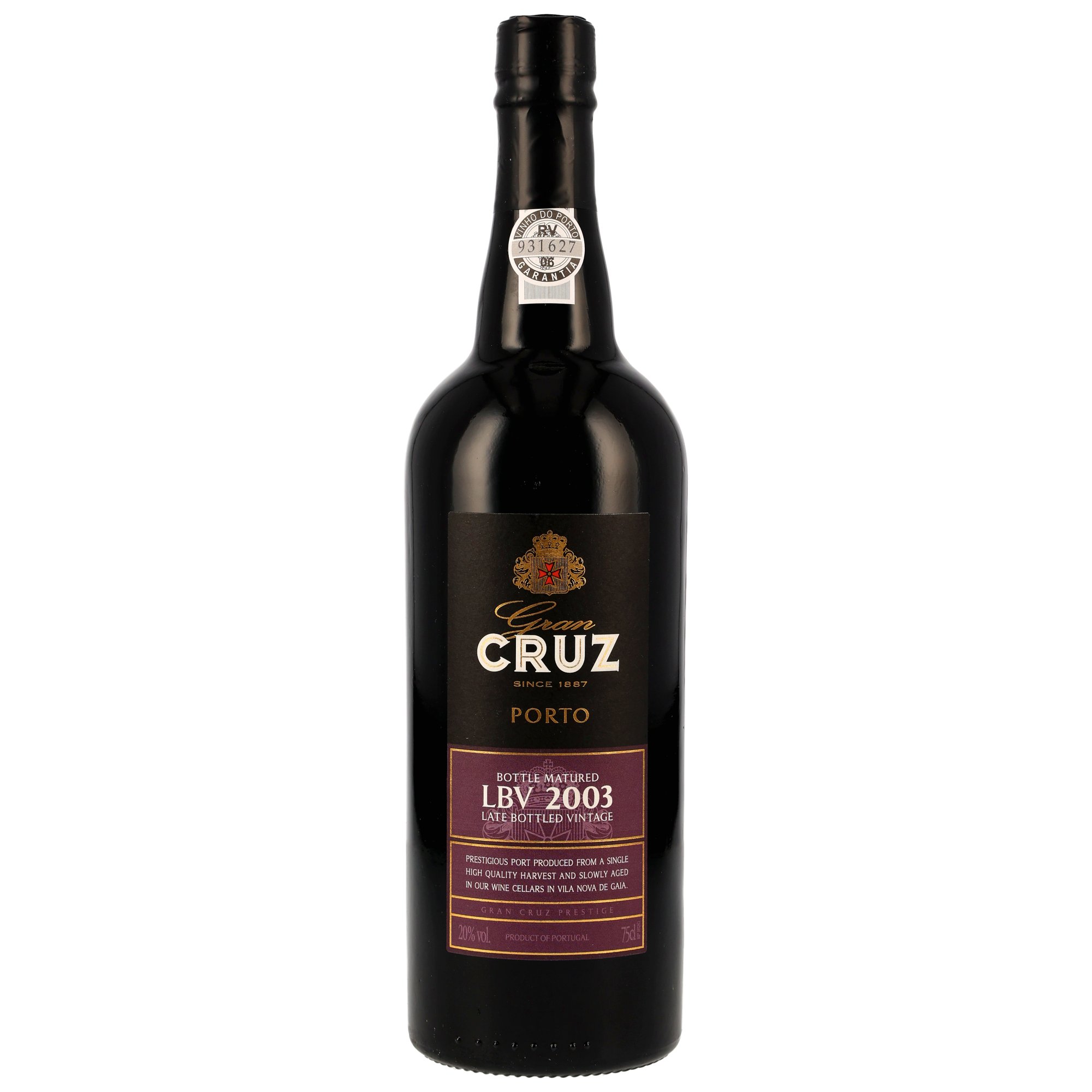 Porto Cruz LBV 2003 Port