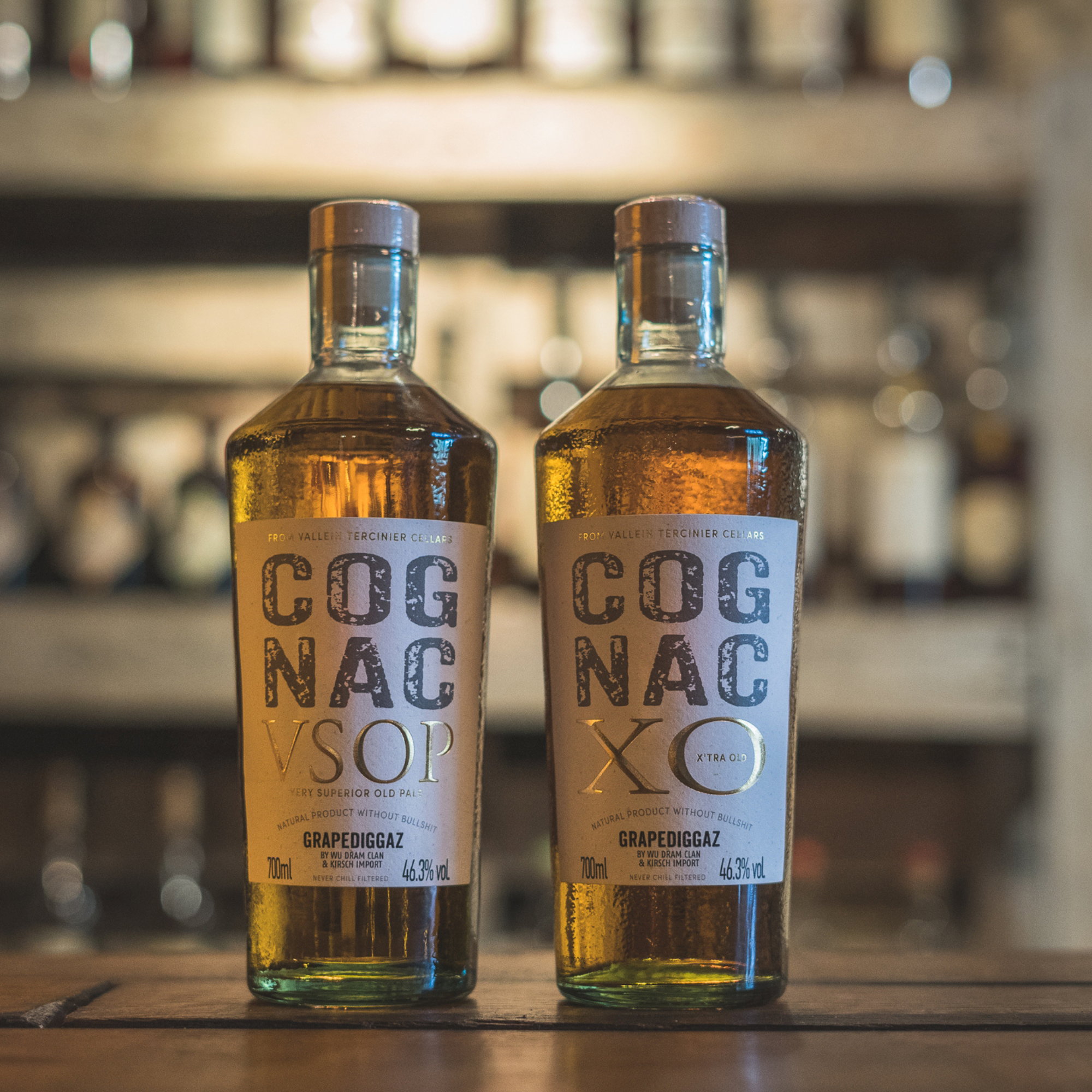 GrapeDiggaz - Cognac VSOP