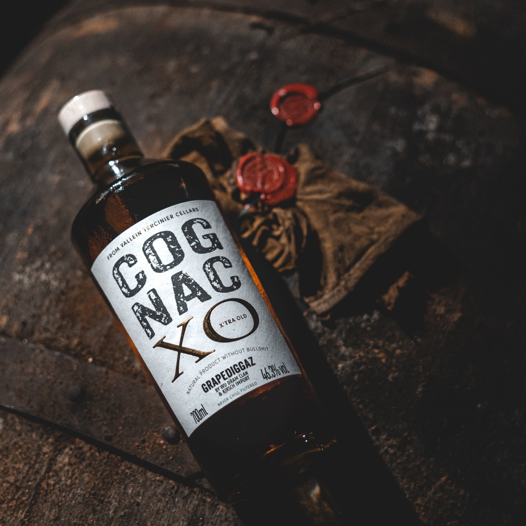 GrapeDiggaz - Cognac XO