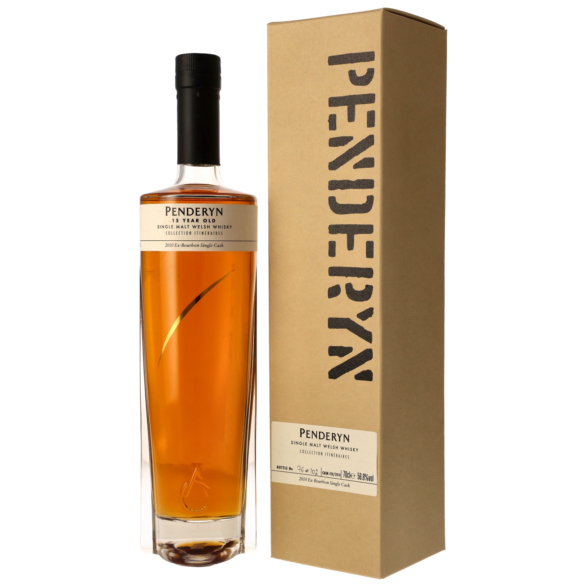 Penderyn 2010/2025 - 15 y.o. - Bourbon Cask #430/2010
