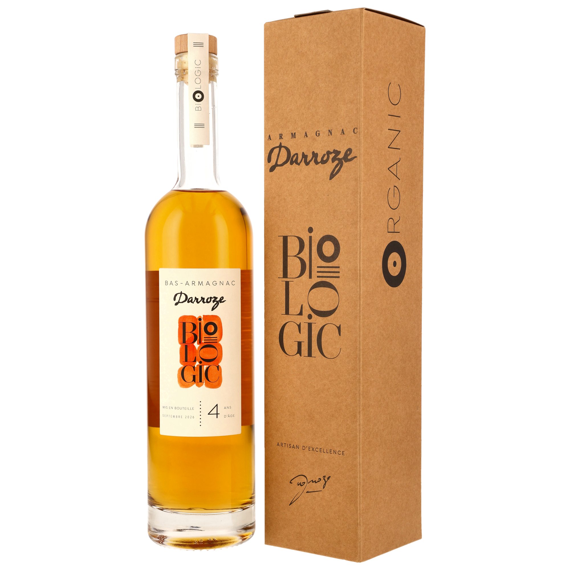Darroze Biologic 4 ans - Armagnac Darroze