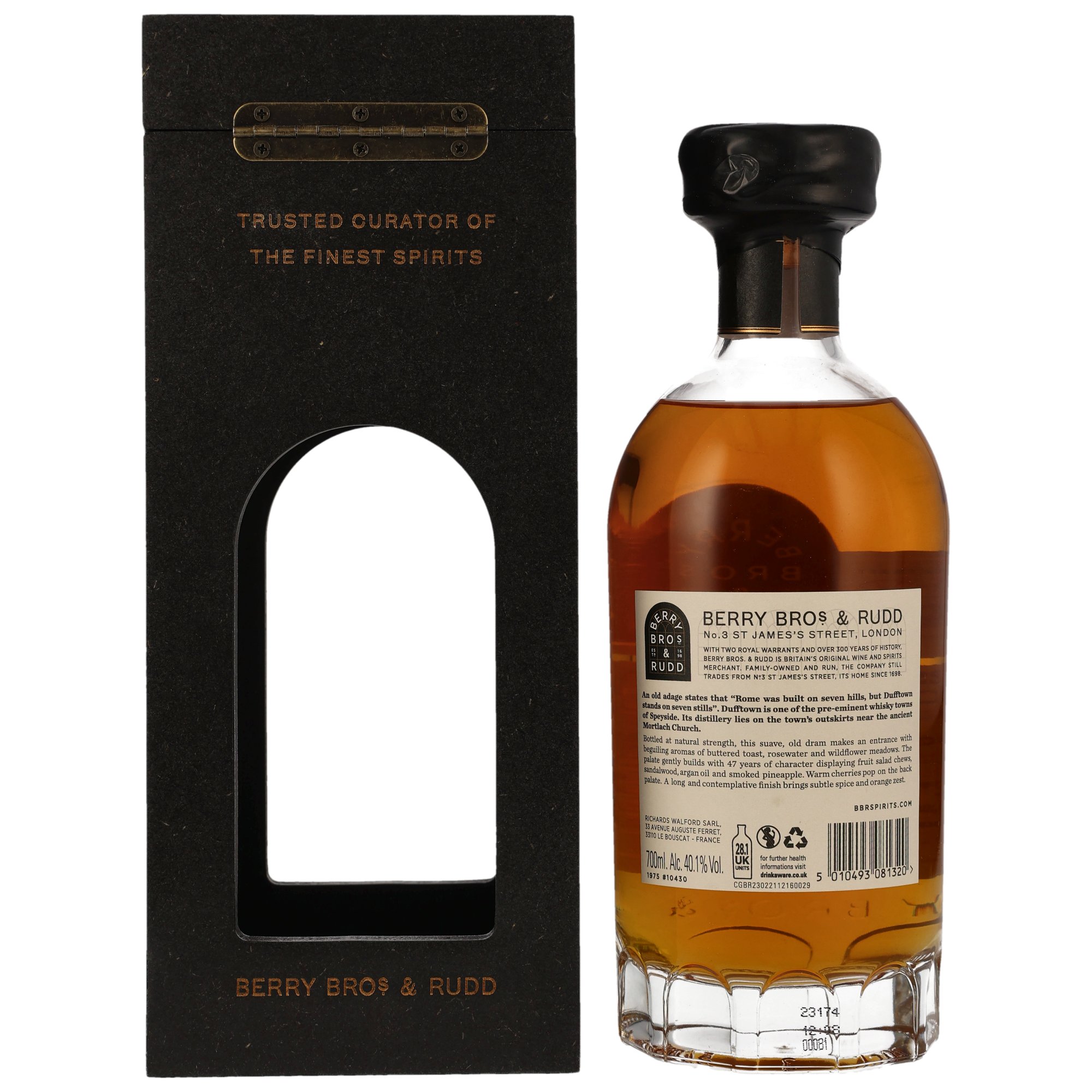 Dufftown 1975/2023 - Exceptional Cask #10430 (Berry Bros & Rudd)