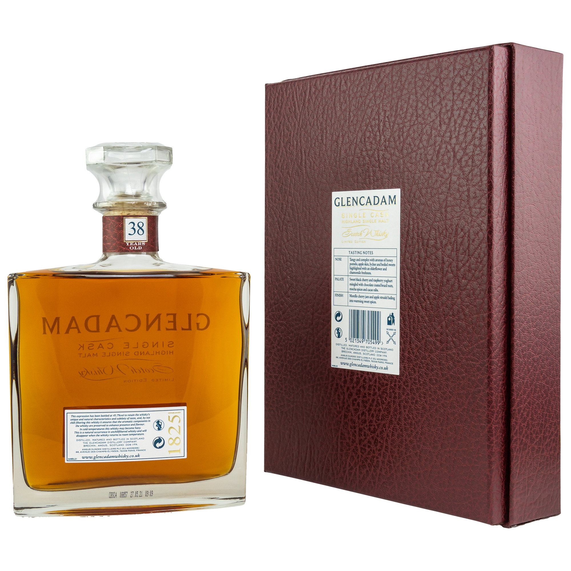 Glencadam 1982/2021 - 38 y.o. - White Port Cask #2350