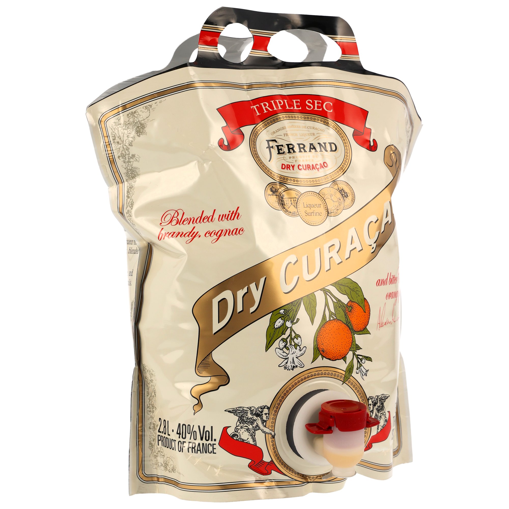 Pierre Ferrand Triple Sec Dry Curacao - 2,8L Pouch